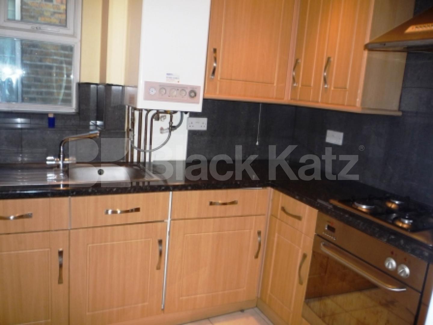 			Only 1 month's deposit instead of 6 weeks saving £500!, 2 Bedroom, 1 bath, 1 reception Flat			 Tottenham Lane, CROUCH END