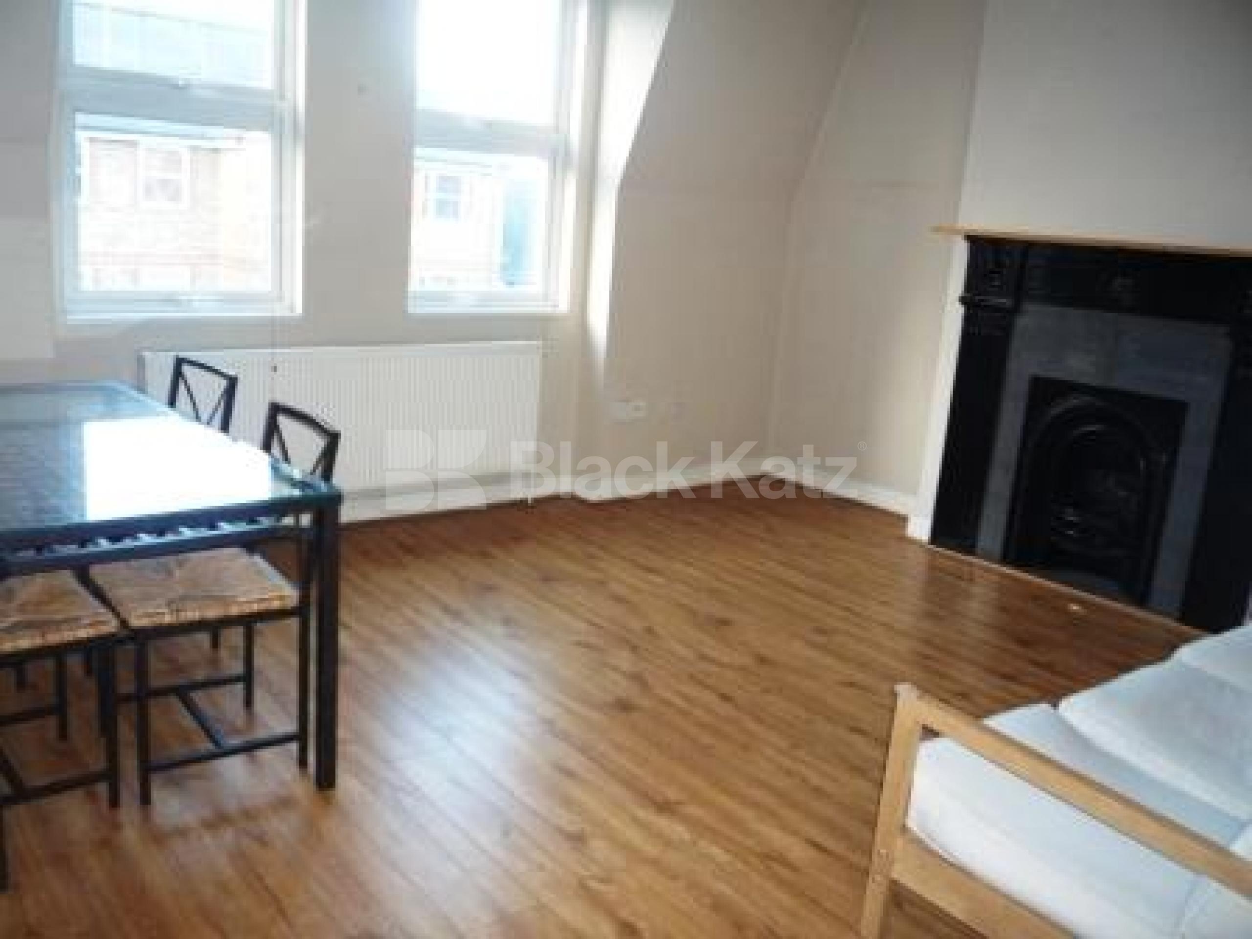 			Only 1 month's deposit instead of 6 weeks saving £500!, 2 Bedroom, 1 bath, 1 reception Flat			 Tottenham Lane, CROUCH END N8