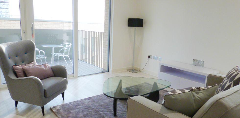 			BRAND NEW DEVELOPMENT, 2 Bedroom, 1 bath, 1 reception Apartment			 Hendon Waterside, HENDON 