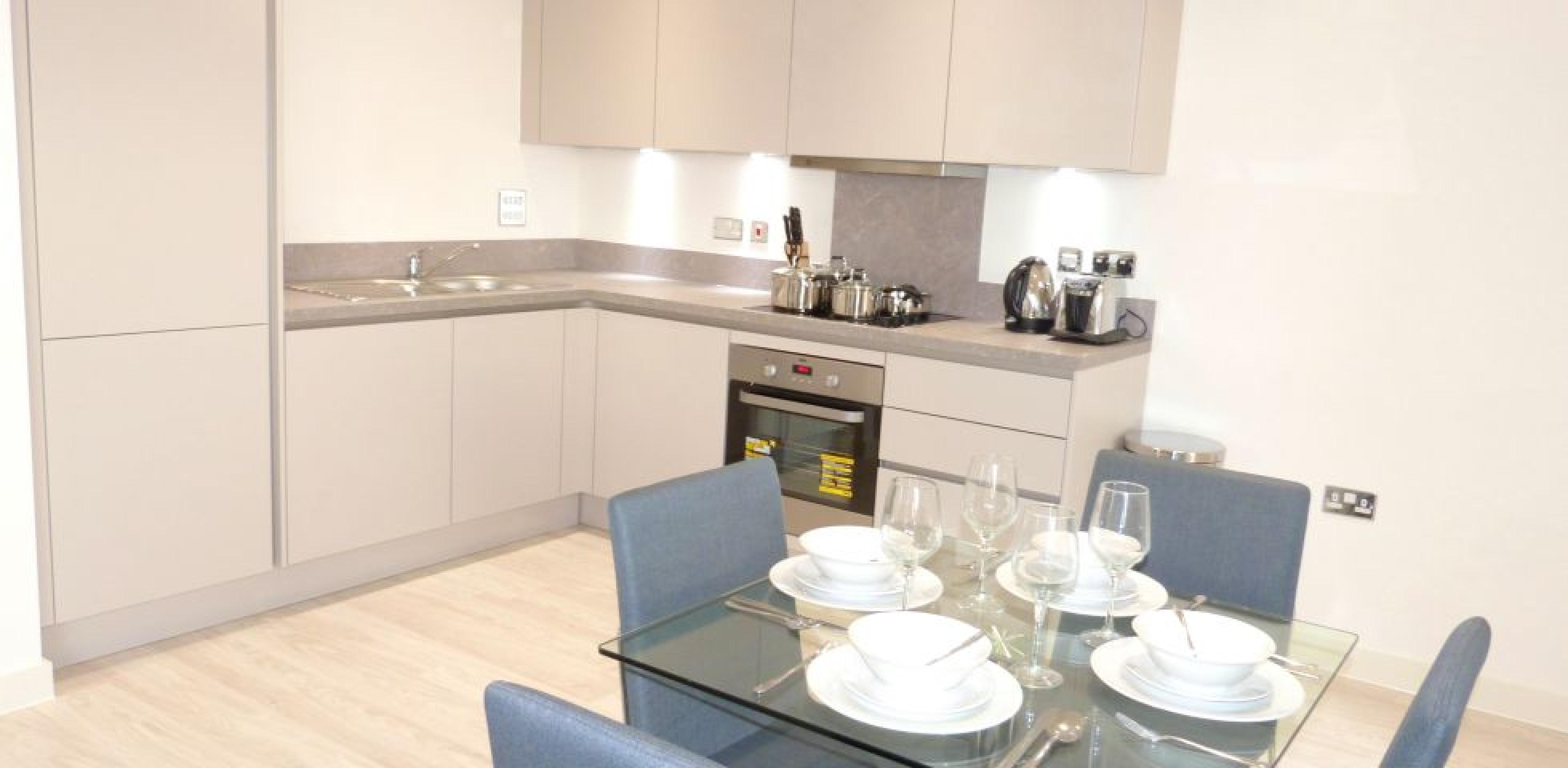 			BRAND NEW DEVELOPMENT, 2 Bedroom, 1 bath, 1 reception Apartment			 Hendon Waterside, HENDON  NW9