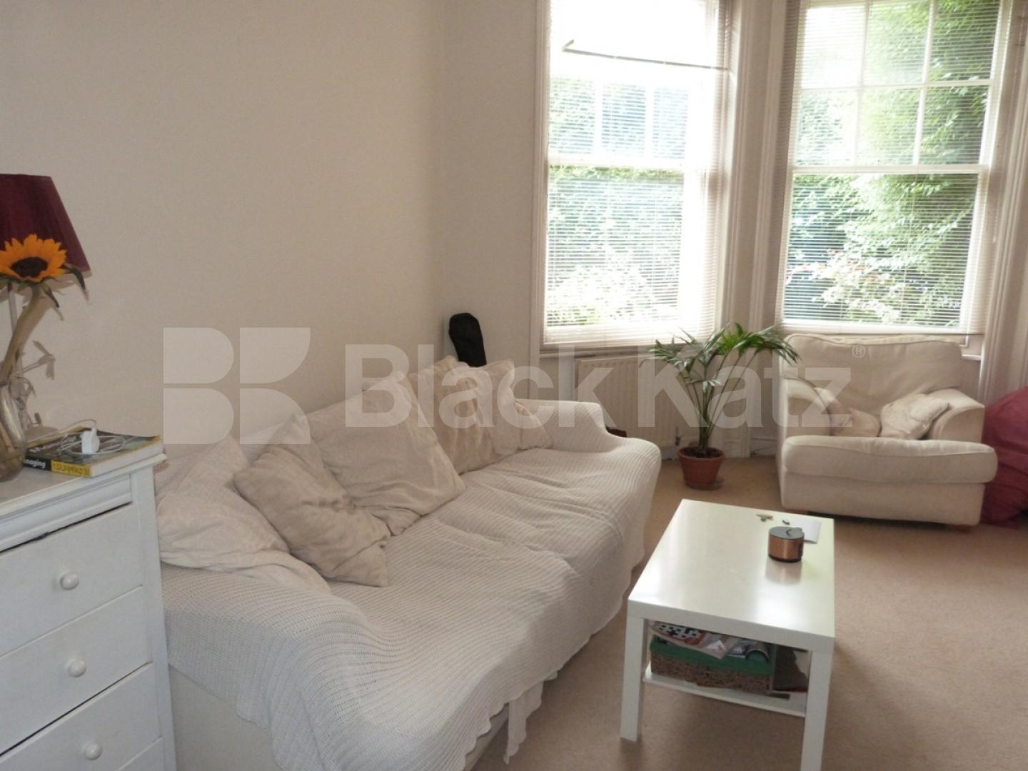 			Amazing Property !, 1 Bedroom, 1 bath, 1 reception Ground Floor Flat			 Alexandra Park Road, Muswell Hill