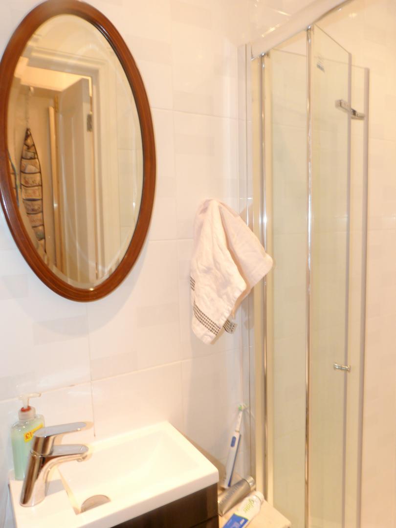 			NEW INSTRUCTION (Private Garden / Two Bathrooms), 1 Bedroom, 1 bath, 1 reception Flat			 Hemstal Road, WEST HAMPSTEAD