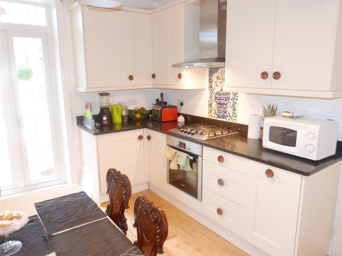 			NEW INSTRUCTION (Private Garden / Two Bathrooms), 1 Bedroom, 1 bath, 1 reception Flat			 Hemstal Road, WEST HAMPSTEAD