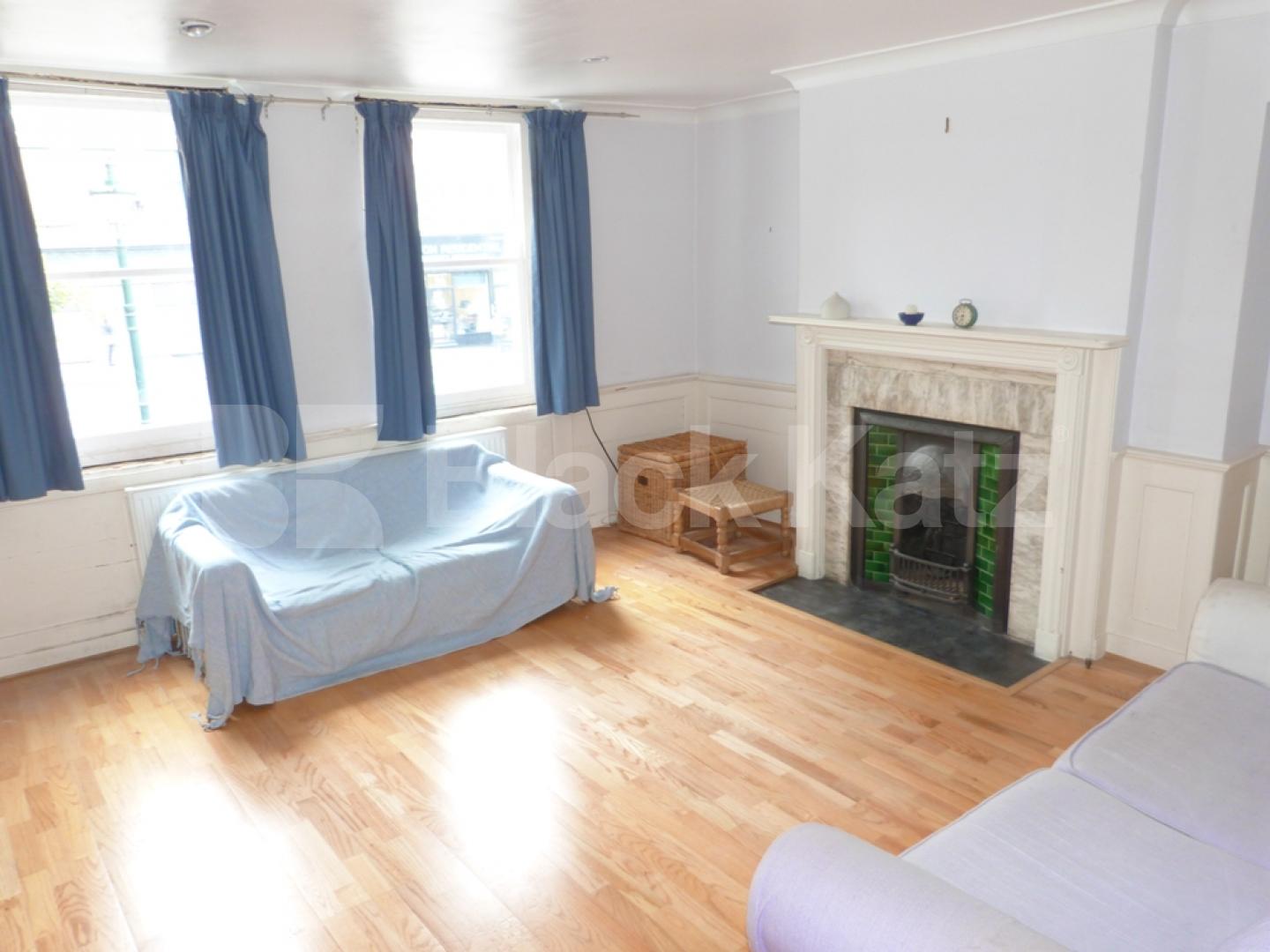 			3 Bedroom, 1 bath, 1 reception Maisonette			 Hornsey High Street, Crouch End
