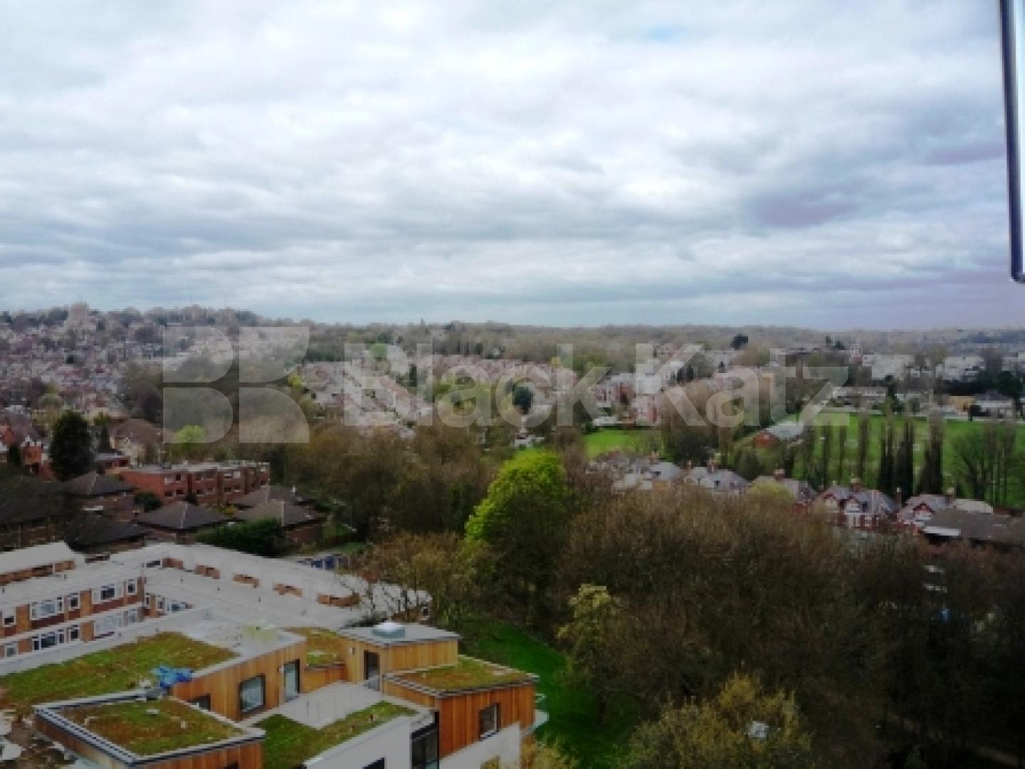 			Studio Apartment, 1 bath, 1 reception Penthouse			 Hilltop house, Crouch End