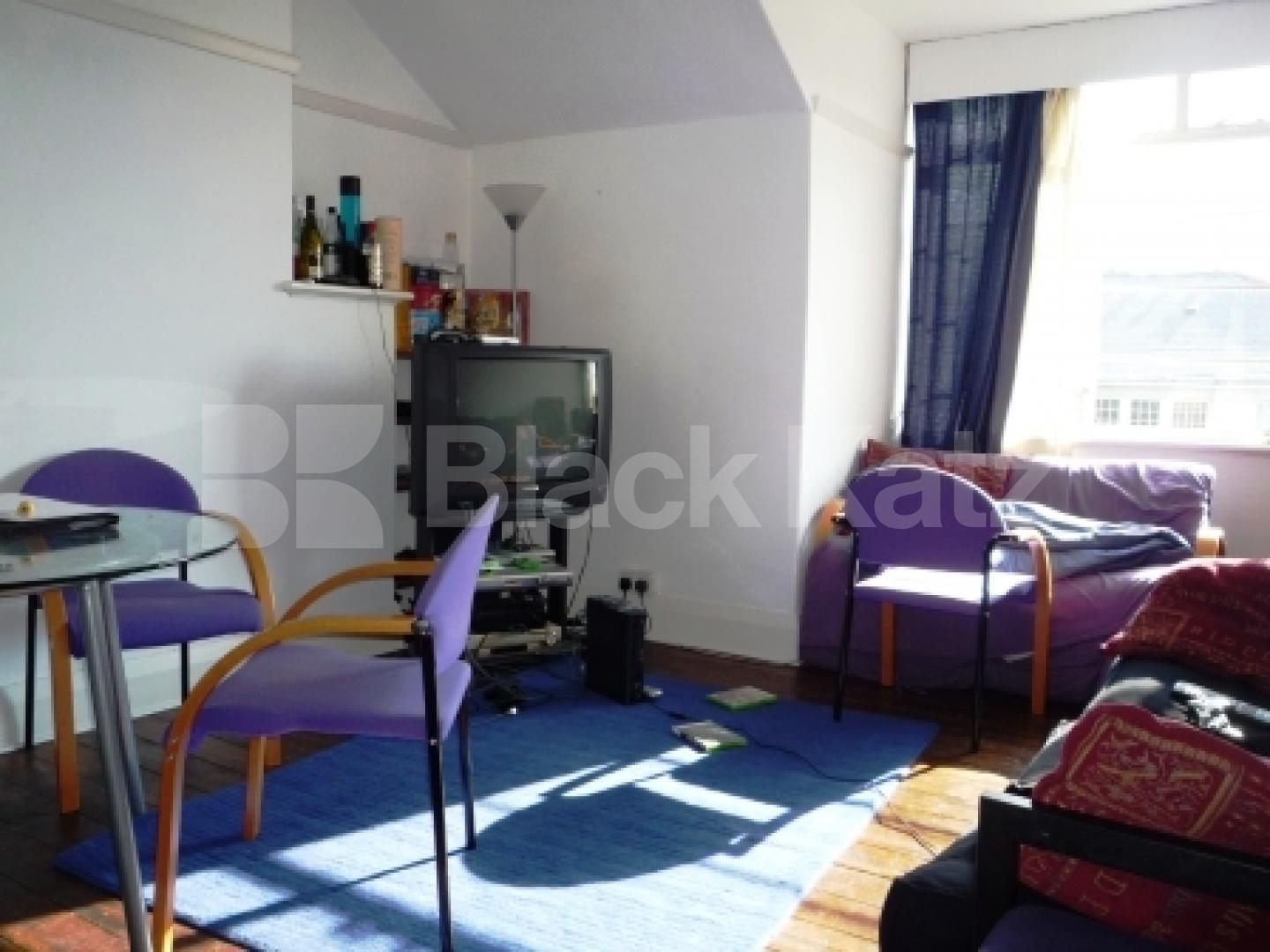 			3 Bedroom, 1 bath, 1 reception Flat			 Elms Avenue, MUSWELL HILL