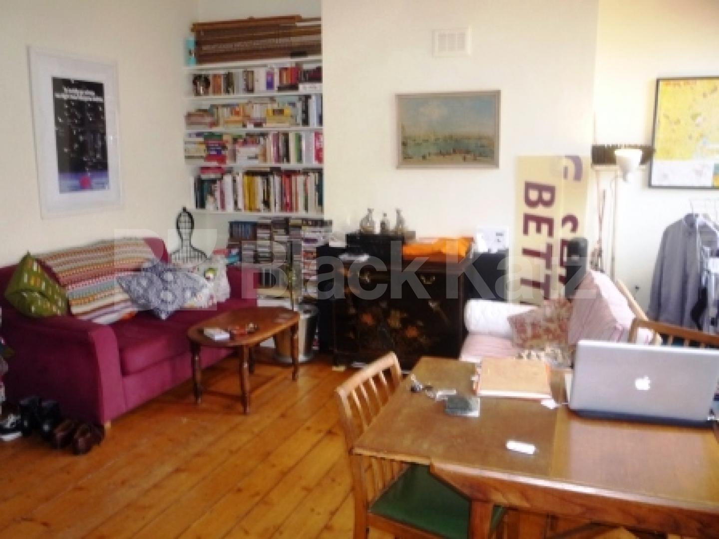 			1 Bedroom, 1 bath, 1 reception Flat			 Campsbourne Road, Hornsey