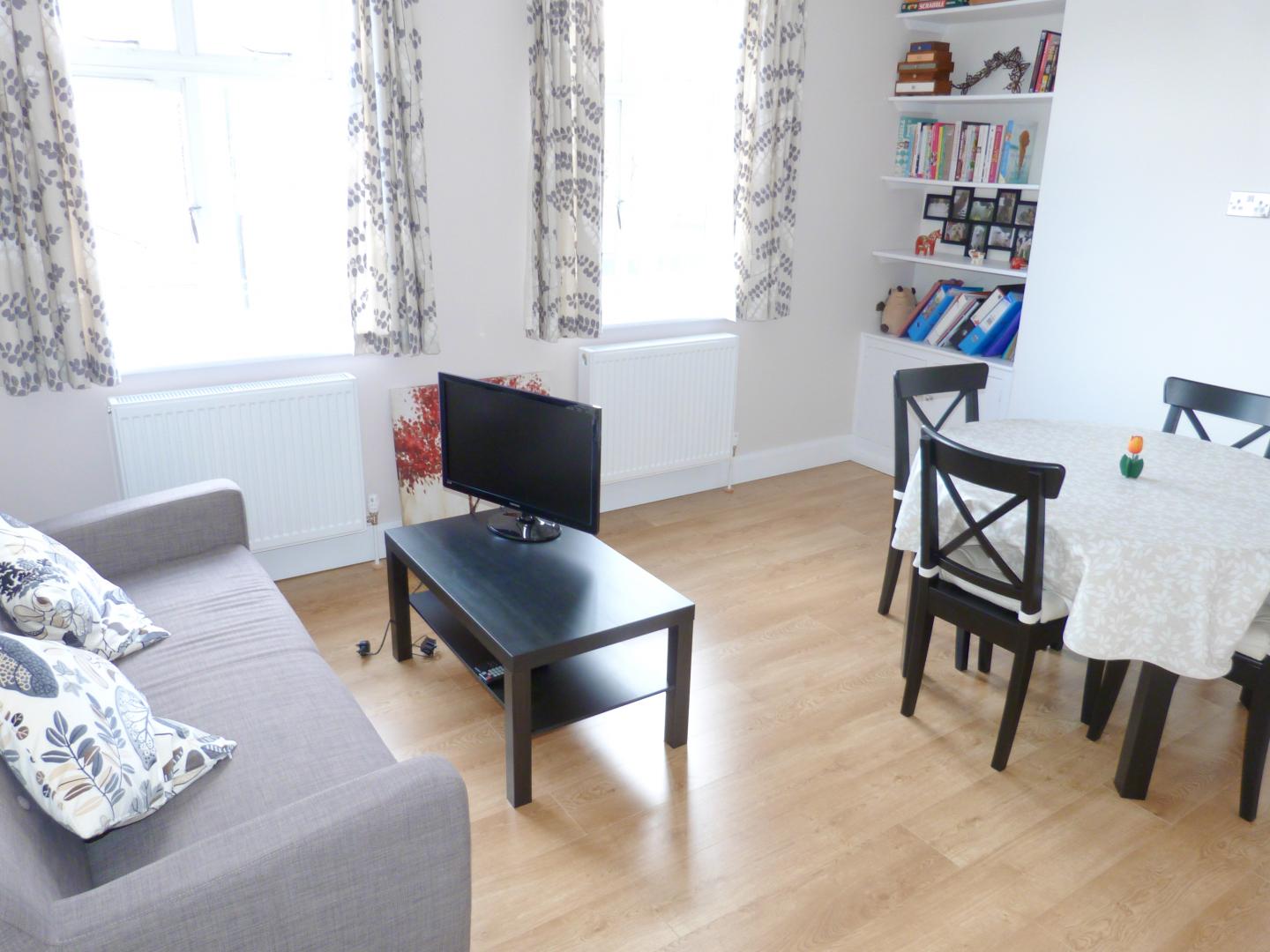 			NEW INSTRUCTION, 2 Bedroom, 1 bath, 1 reception Flat			 Priory Road, SOUTH HAMPSTEAD