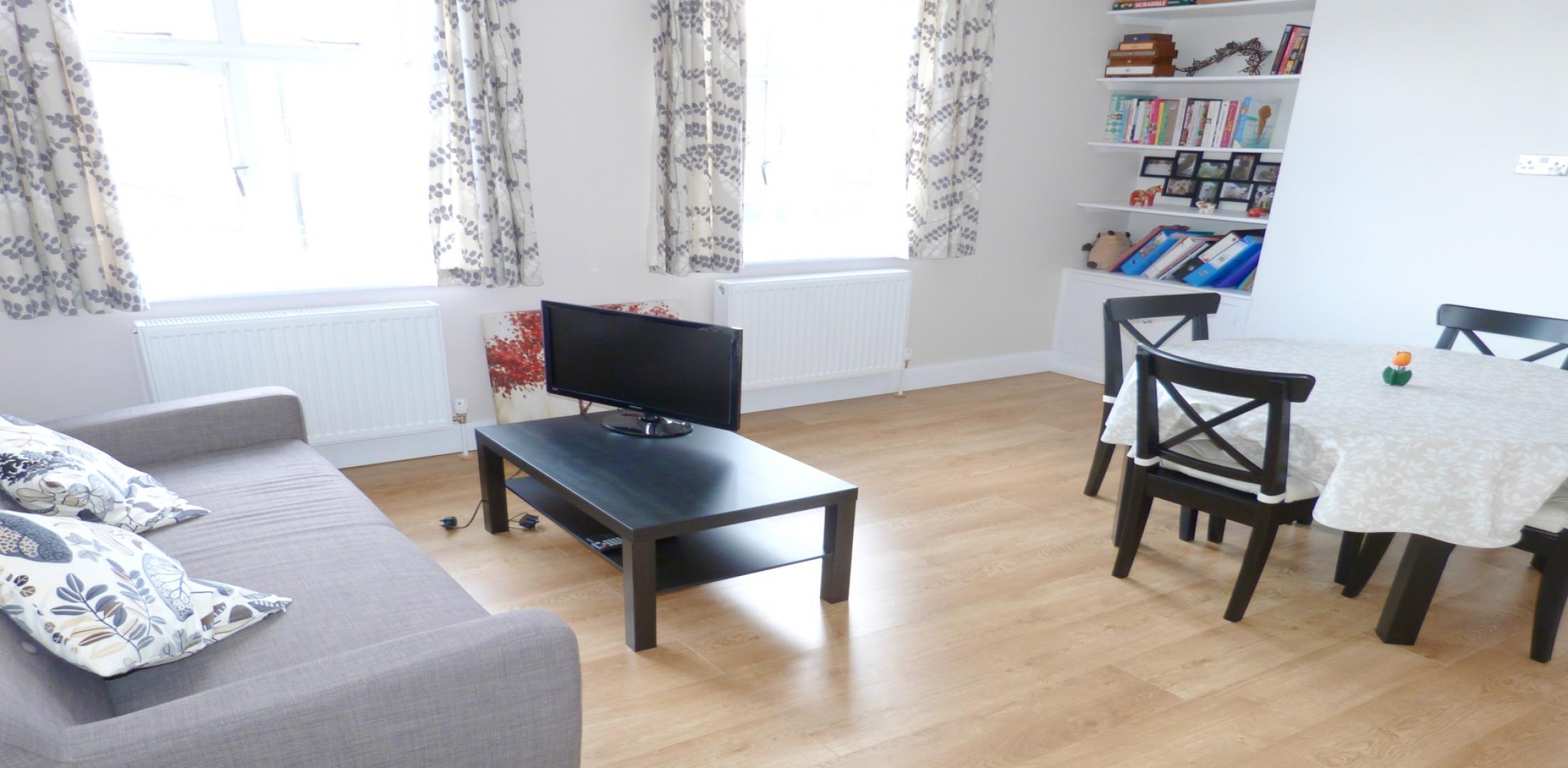 			NEW INSTRUCTION, 2 Bedroom, 1 bath, 1 reception Flat			 Priory Road, SOUTH HAMPSTEAD