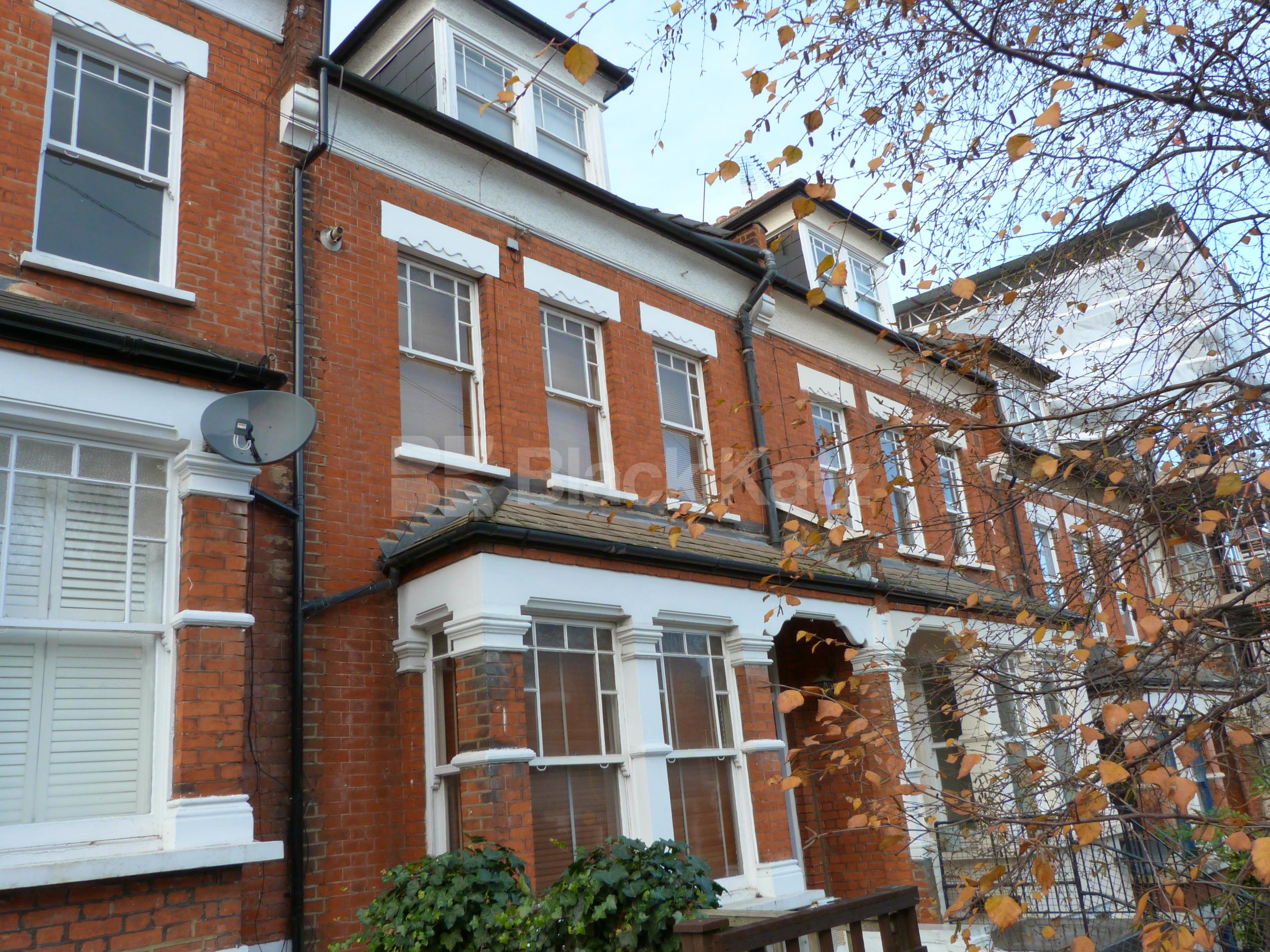 Spacious two bed set with a period house with lovely period features Glebe Road, Crouch End N8