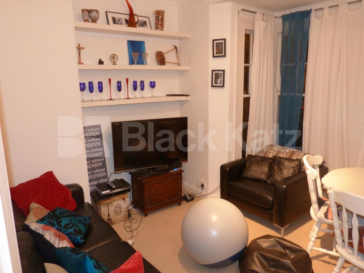 			Beautiful One Bed Property !, 1 Bedroom, 1 bath, 1 reception Ground Floor Flat			 Ridge Road, Crouch End