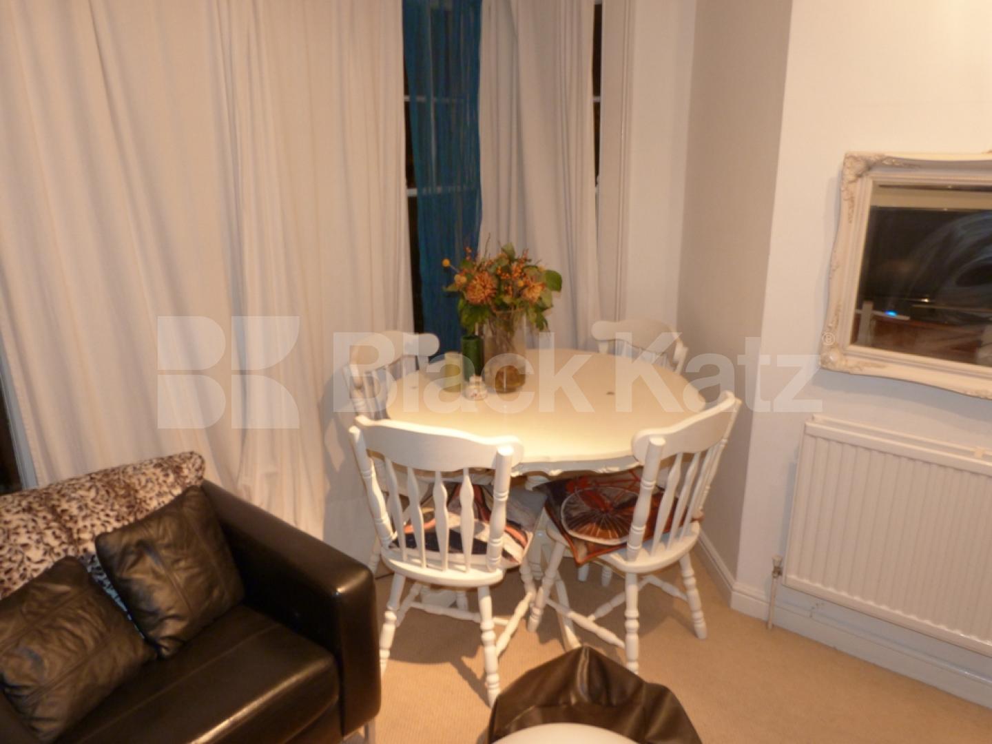 			Beautiful One Bed Property !, 1 Bedroom, 1 bath, 1 reception Ground Floor Flat			 Ridge Road, Crouch End