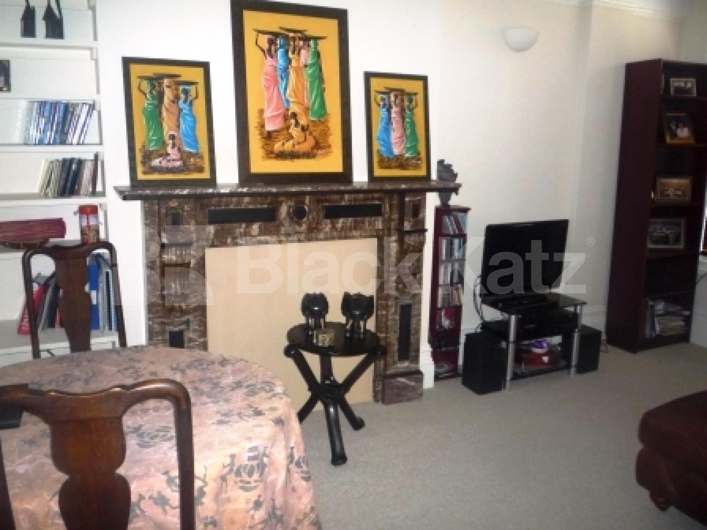 			1 Bedroom, 1 bath, 1 reception Flat			 Hillfield Avenue, CROUCH END