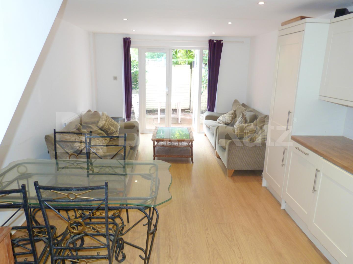 			NEW INSTRUCTION (Private Garden), 5 Bedroom, 1 bath, 1 reception House			 Stevenage Road, Fulham