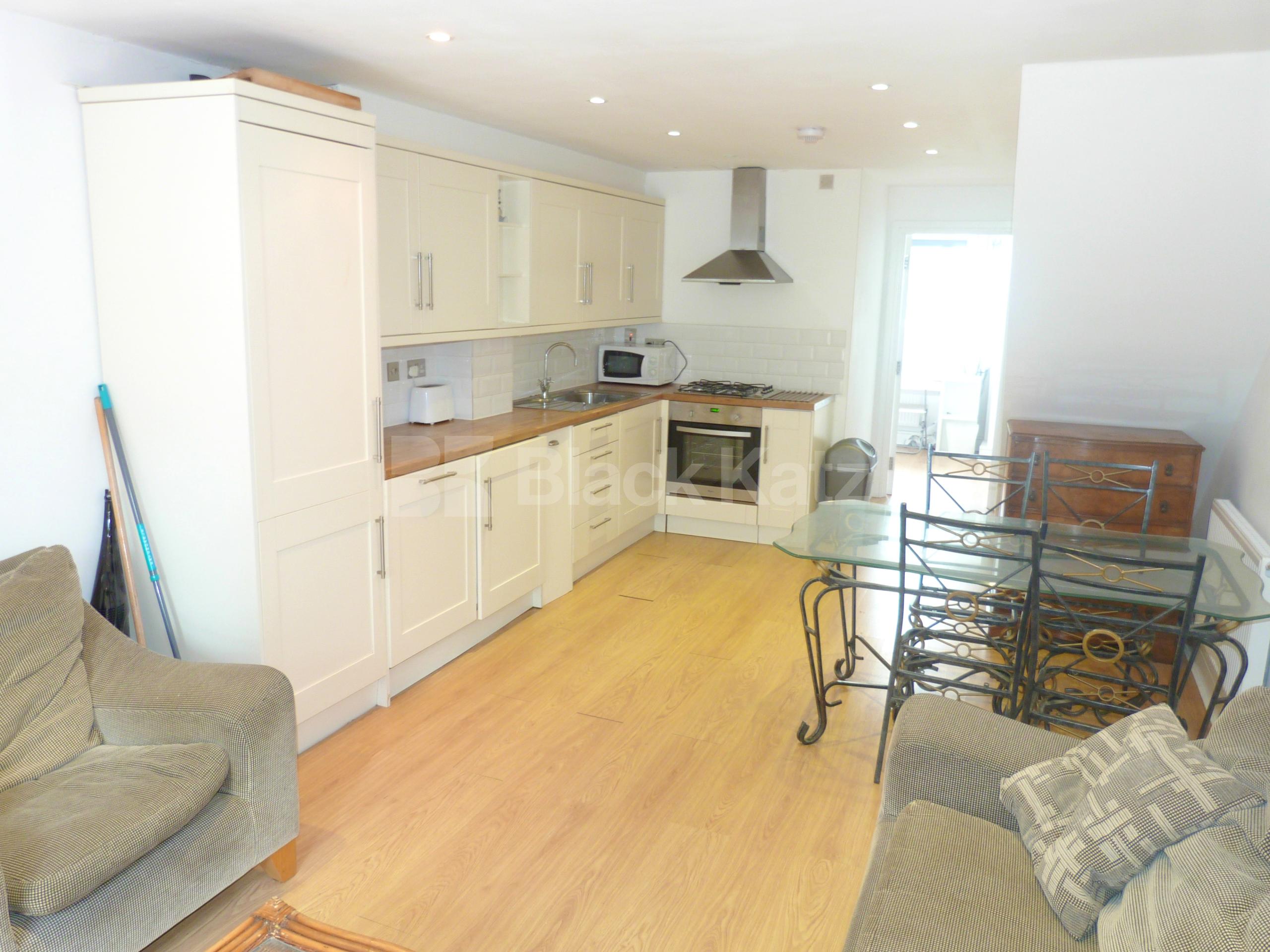 			NEW INSTRUCTION (Private Garden), 5 Bedroom, 1 bath, 1 reception House			 Stevenage Road, Fulham SW6