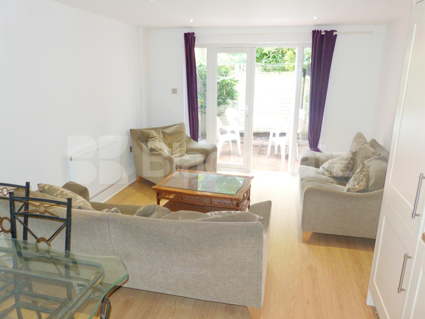 			NEW INSTRUCTION (Private Garden), 5 Bedroom, 1 bath, 1 reception House			 Stevenage Road, Fulham