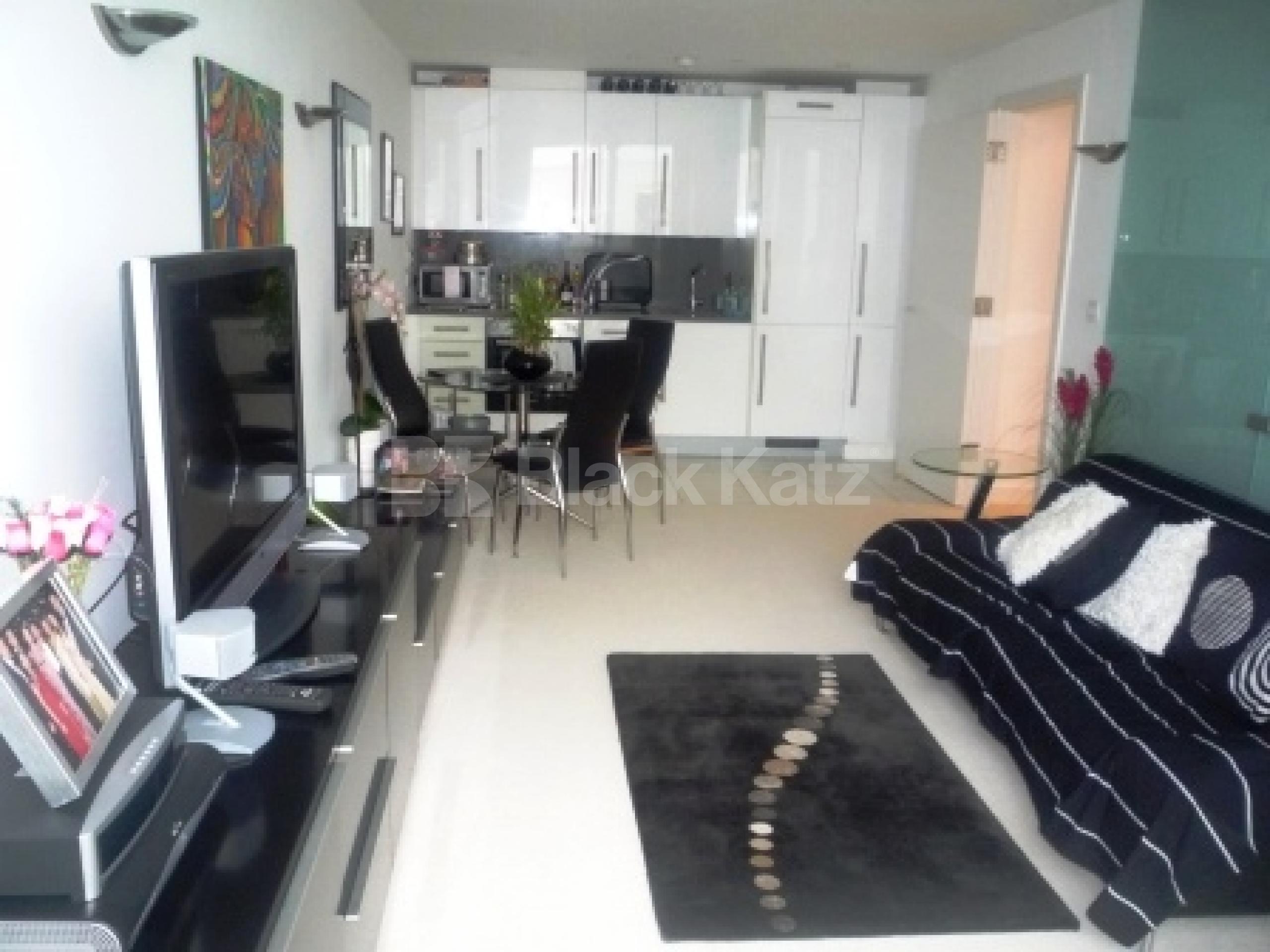 			Large Roof Terrace !, 2 Bedroom, 1 bath, 1 reception Serviced Apartments			 New River Village, CROUCH END N8