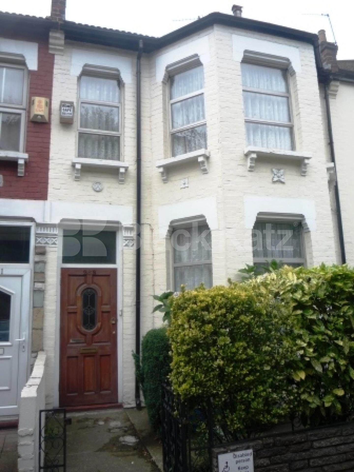 			4 Bedroom, 1 bath, 1 reception House			 Wightman Road, HARINGEY LADDER N8