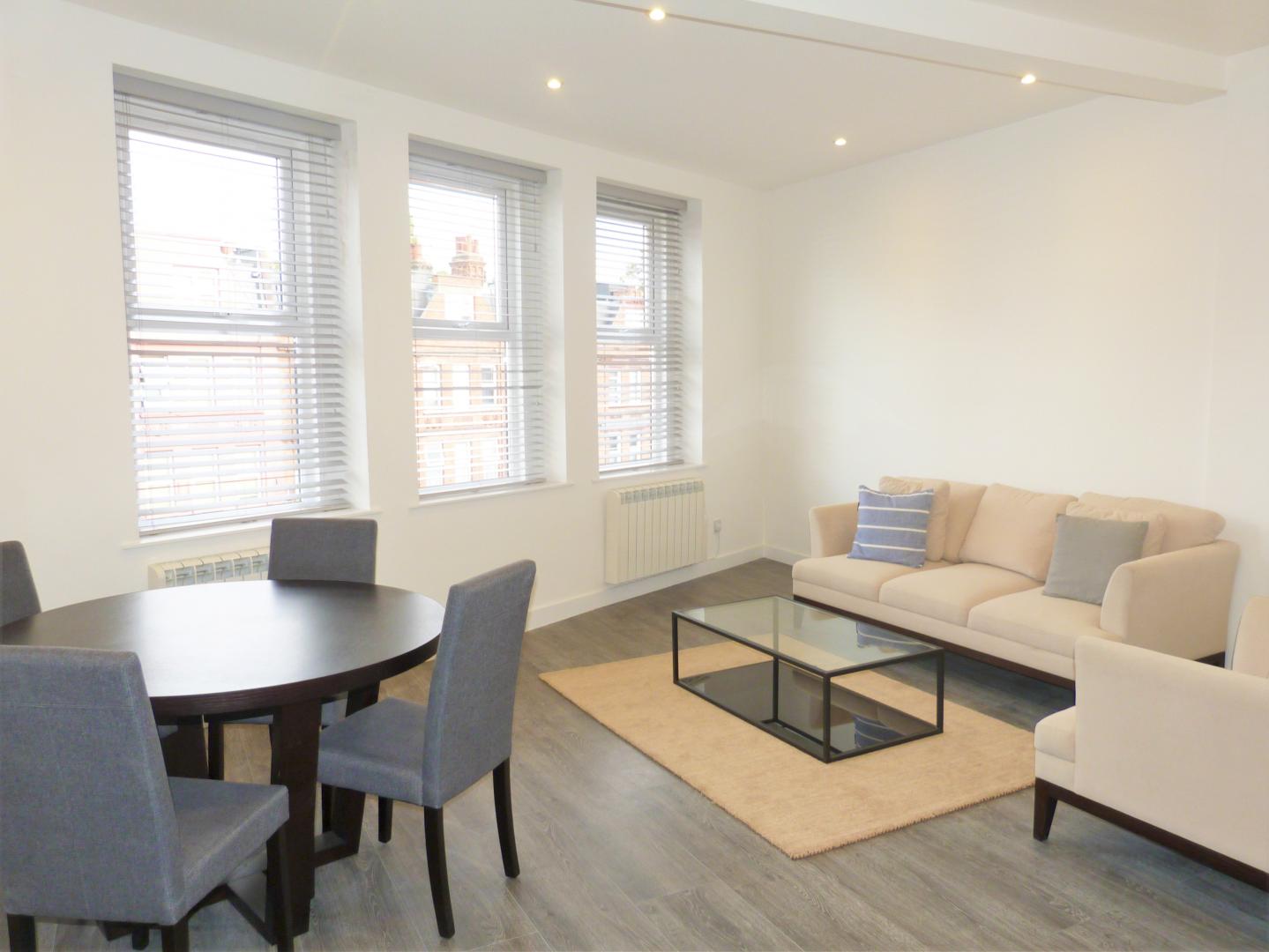 			NEW INSTRUCTION-NEWLY REFURBISHED , 2 Bedroom, 1 bath, 1 reception Flat			 Finchley Road, FINCHLEY ROAD / HAMPSTEAD