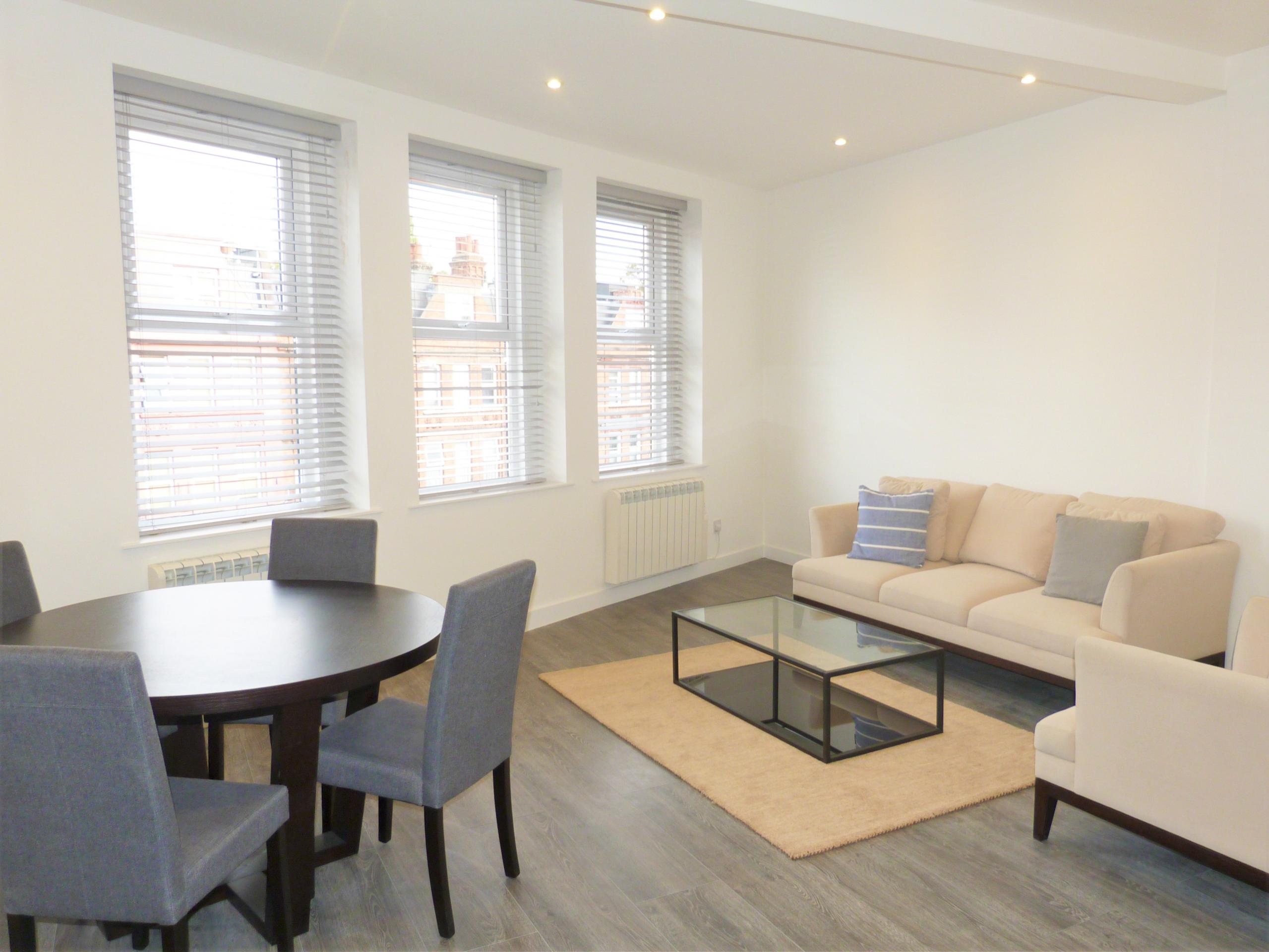 			NEW INSTRUCTION-NEWLY REFURBISHED , 2 Bedroom, 1 bath, 1 reception Flat			 Finchley Road, FINCHLEY ROAD / HAMPSTEAD NW3