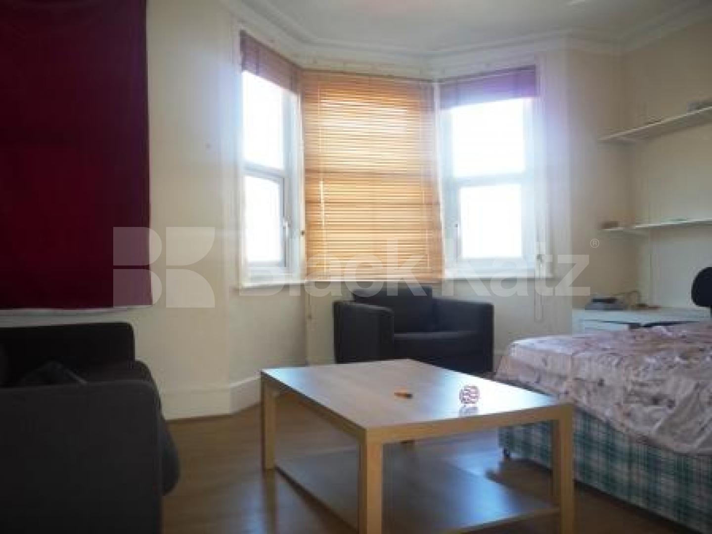 			NEW INSTRUCTION!, 2 Bedroom, 1 bath, 1 reception Flat			 Allison Road, HARRINGAY LADDER