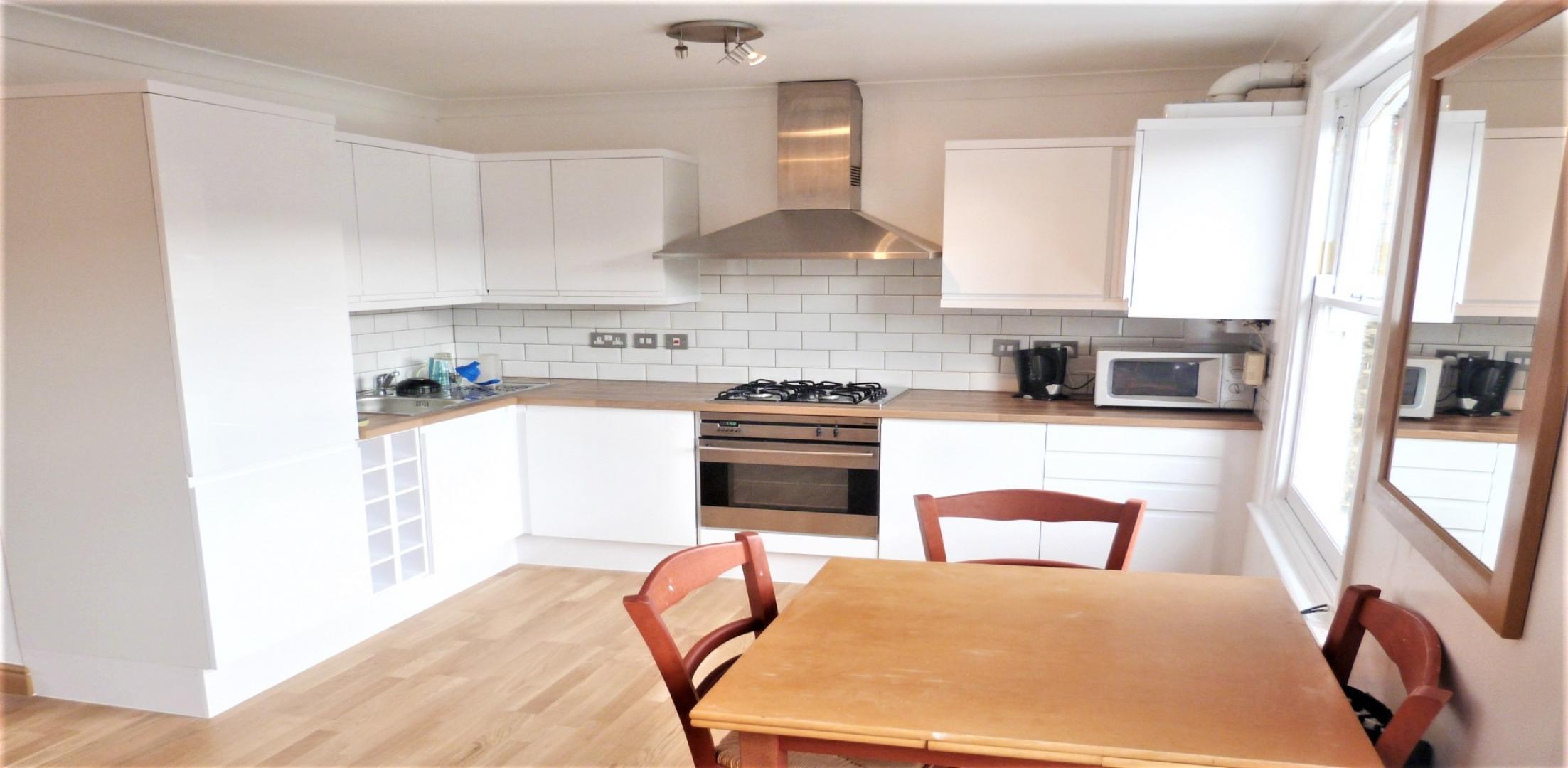 			PRIVATE ROOF TERRACE, 1 Bedroom, 1 bath, 1 reception Flat			 Loveridge Road, WEST HAMPSTEAD