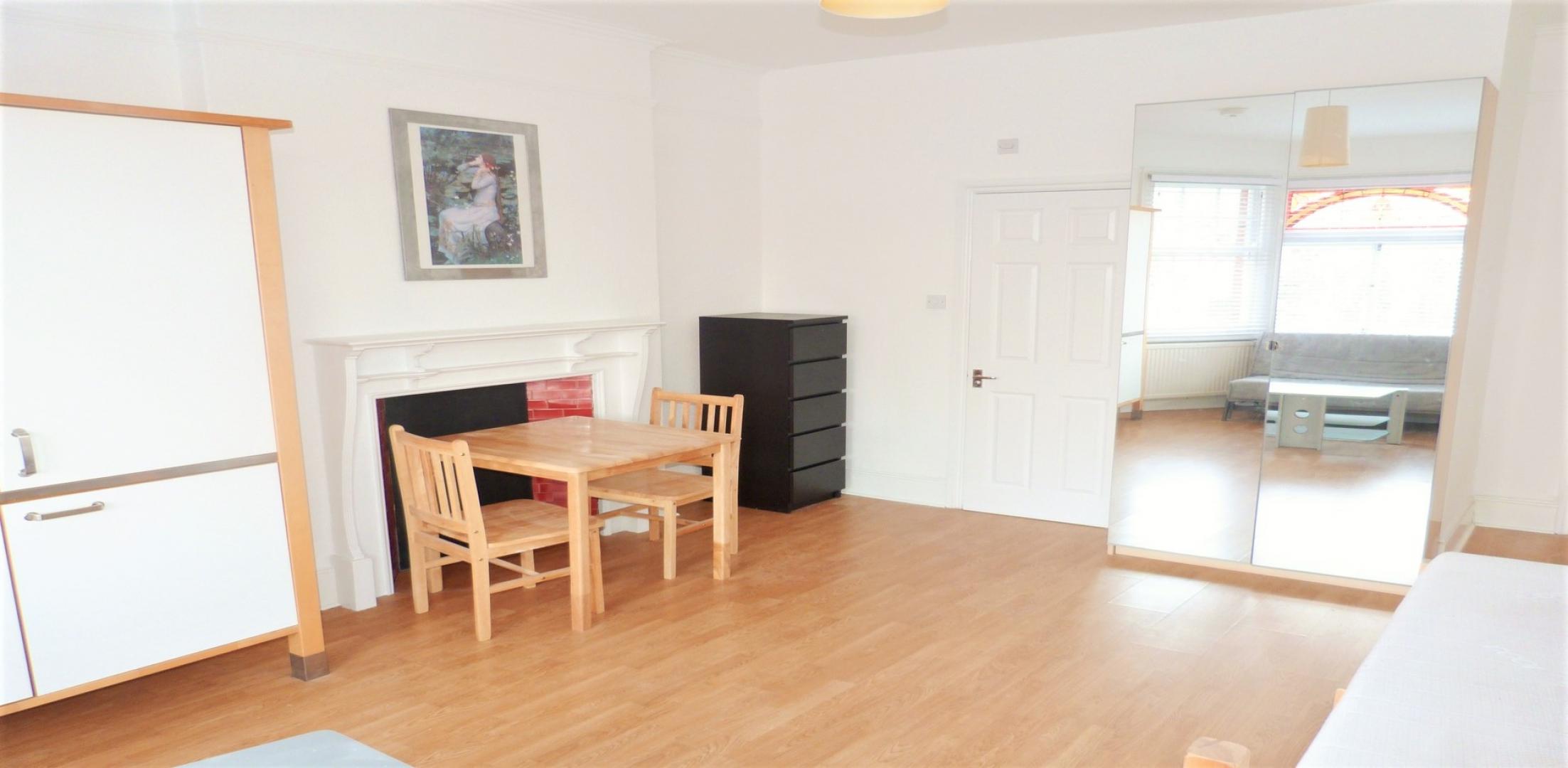 			GAS, WATER and ELECTRICITY INCLUDED, Studio Apartment, 1 bath, 1 reception Apartment			 Exeter Road , WILLESDEN GREEN