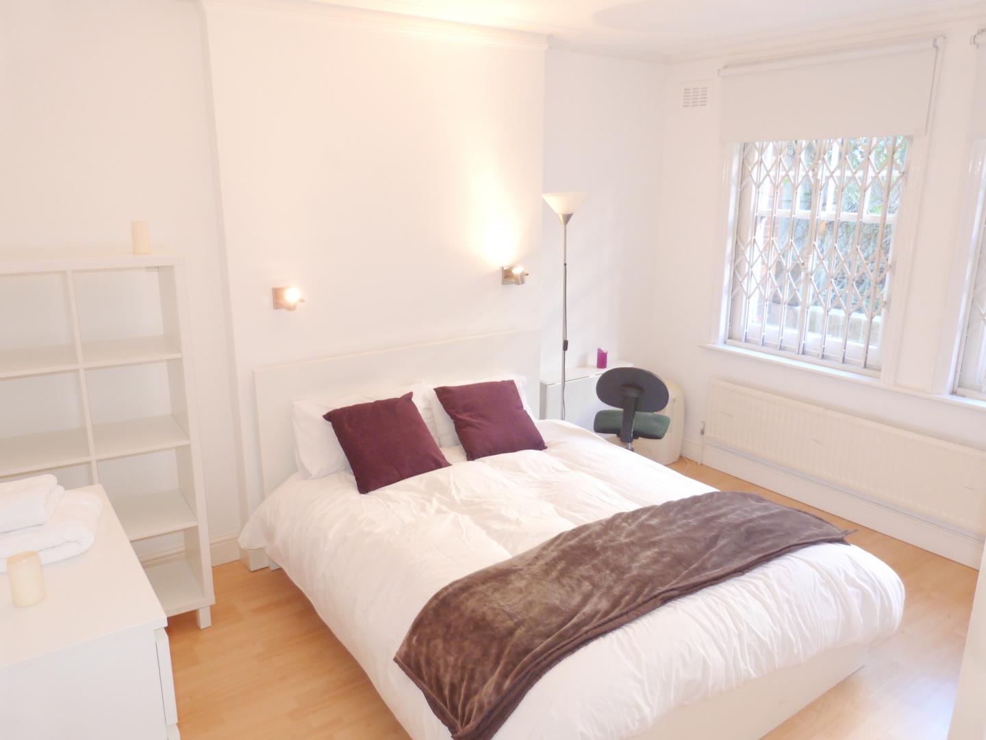 			NEW INSTRUCTION (Private Garden), 3 Bedroom, 1 bath, 1 reception Apartment			 Stanwick Mansions, Stanwick Road , WEST KENSINGTON 