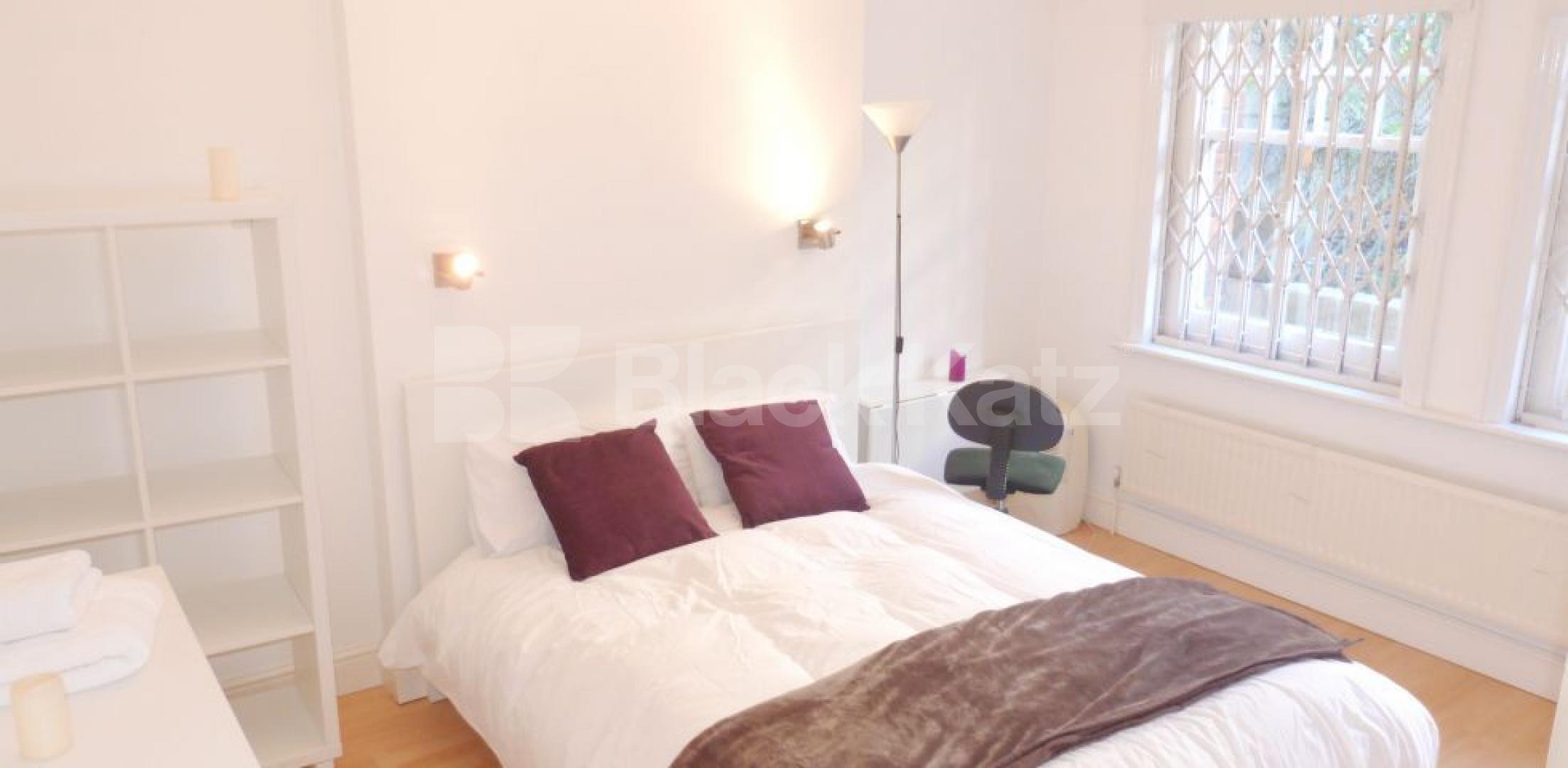 			LET, 3 Bedroom, 1 bath, 1 reception Apartment			 Stanwick Mansions, Stanwick Road , WEST KENSINGTON 
