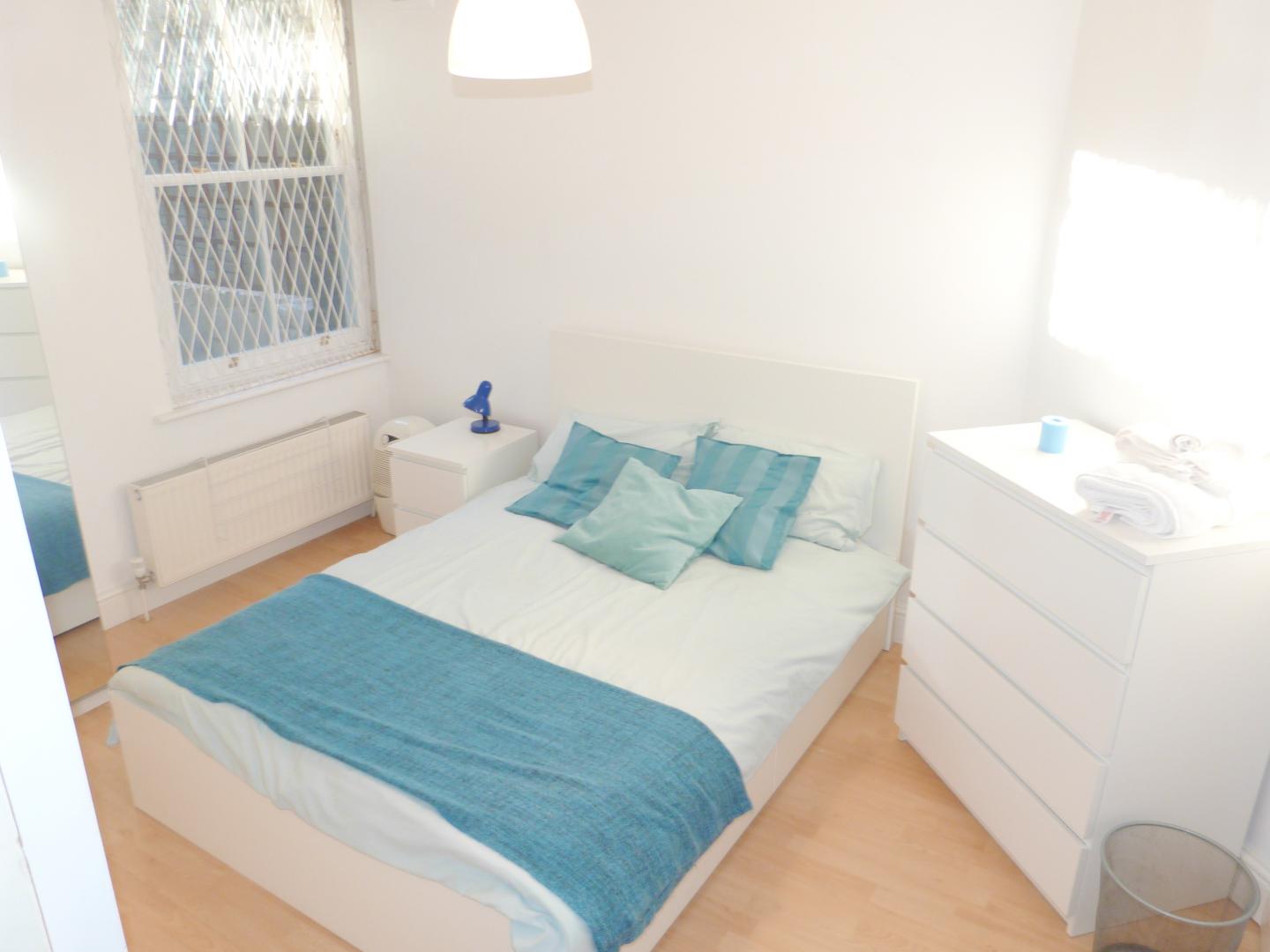 			NEW INSTRUCTION (Private Garden), 3 Bedroom, 1 bath, 1 reception Apartment			 Stanwick Mansions, Stanwick Road , WEST KENSINGTON 