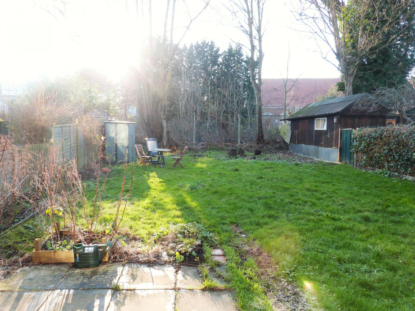 			NEW INSTRUCTION (Garden), 2 Bedroom, 1 bath, 1 reception Flat			 Leslie Road, EAST FINCHLEY