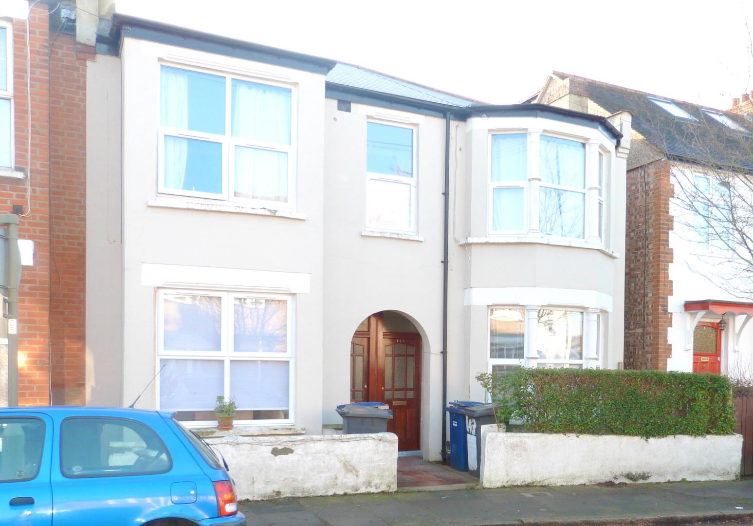 			NEW INSTRUCTION (Garden), 2 Bedroom, 1 bath, 1 reception Flat			 Leslie Road, EAST FINCHLEY