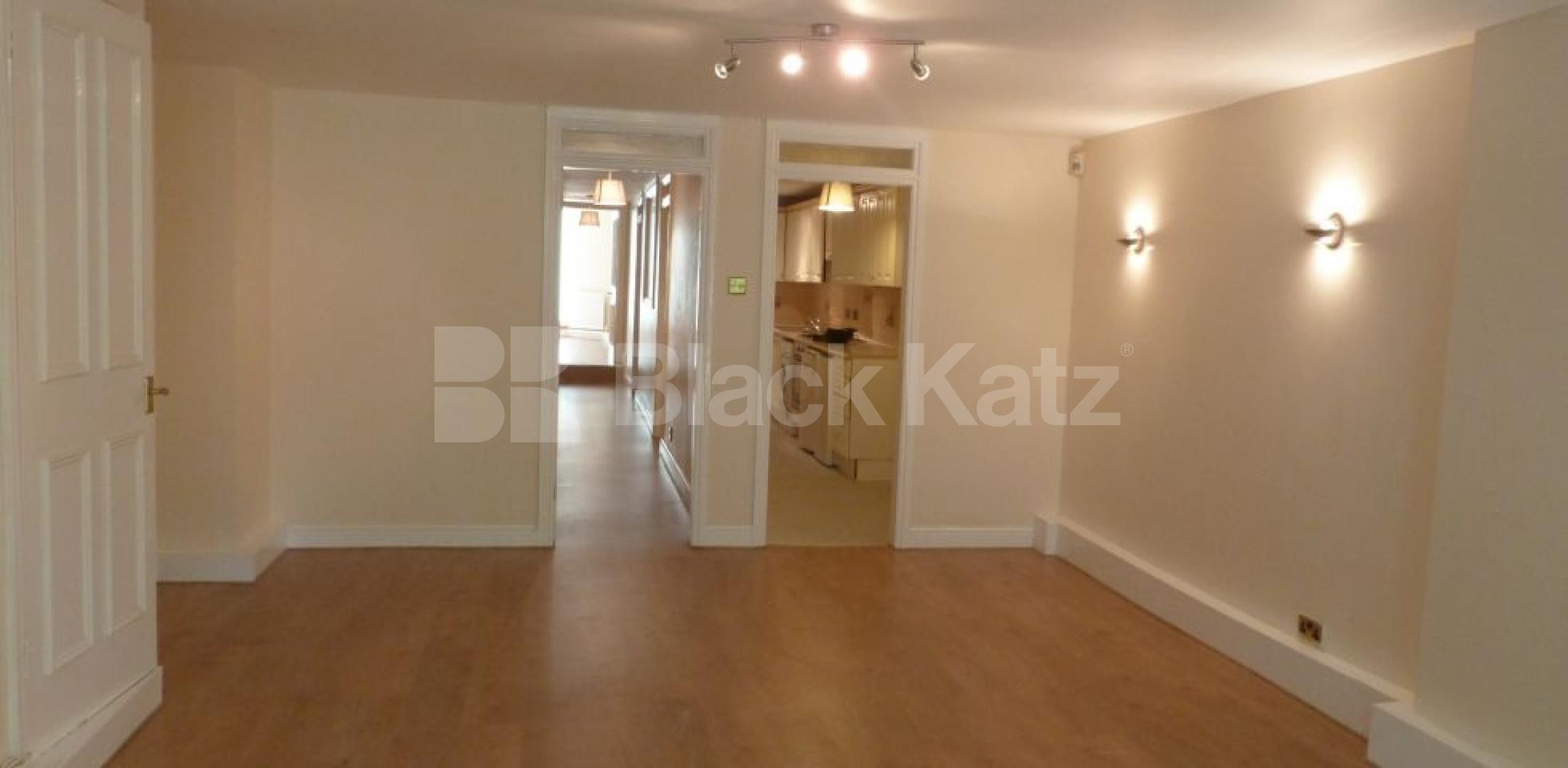 			Great 3 Bed Garden Flat !, 3 Bedroom, 1 bath, 1 reception Flat			 Kings Avenue, Muswell Hill
