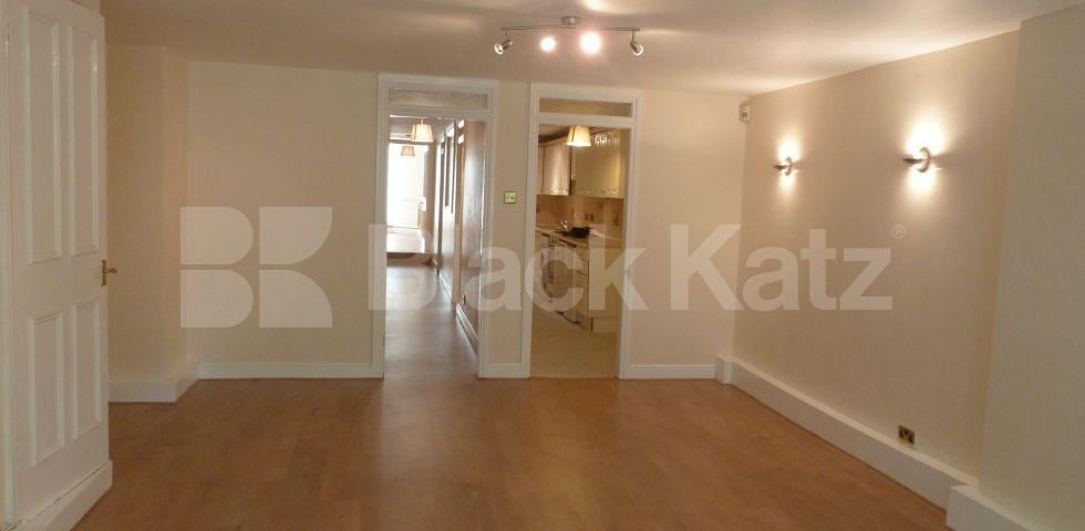 			Great 3 Bed Garden Flat !, 3 Bedroom, 1 bath, 1 reception Flat			 Kings Avenue, Muswell Hill