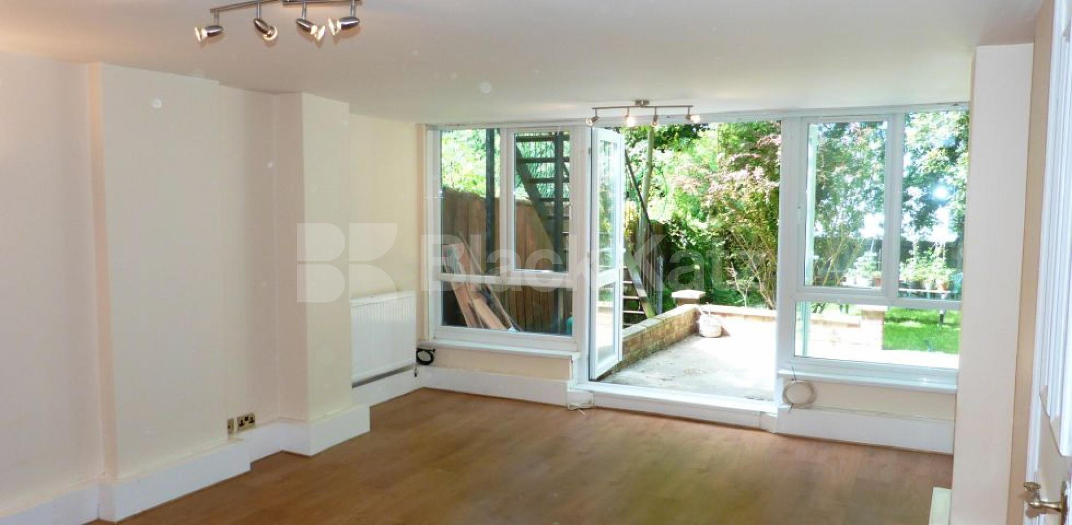 			Great 3 Bed Garden Flat !, 3 Bedroom, 1 bath, 1 reception Flat			 Kings Avenue, Muswell Hill
