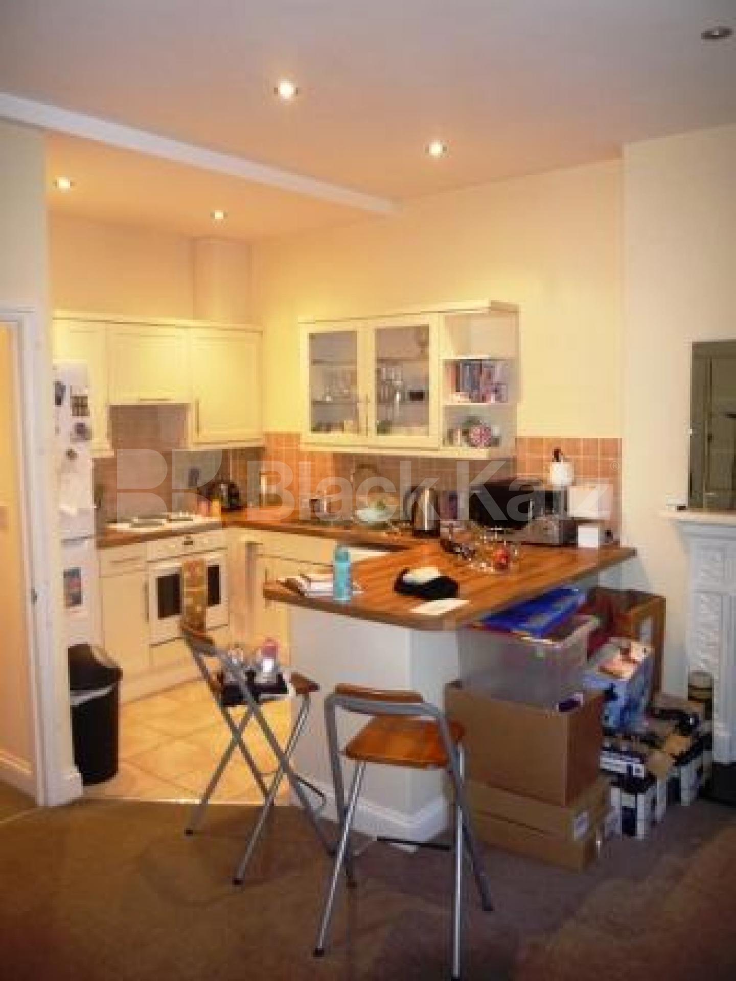 			1 Bedroom, 1 bath, 1 reception Flat			 Tottenham Lane, CROUCH END N8