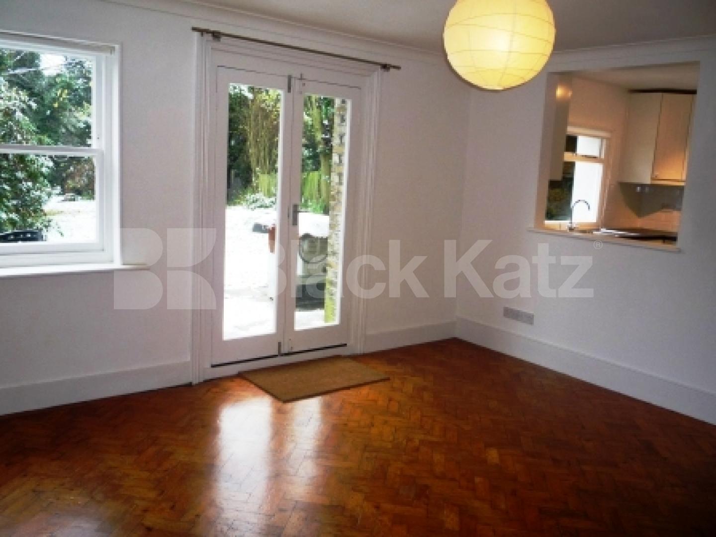 			COLERIDGE CATCHMENT AREA, 3 Bedroom, 1 bath, 1 reception Ground Floor Flat			 Crescent Road, CROUCH END