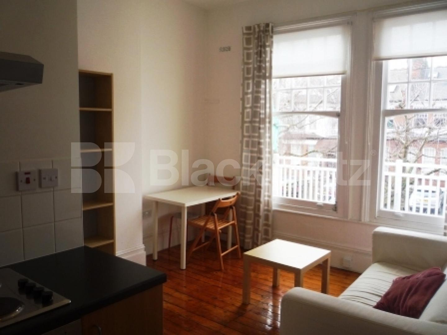 			1 Bedroom, 1 bath, 1 reception Flat			 Wellfield Avenue, Muswell Hill