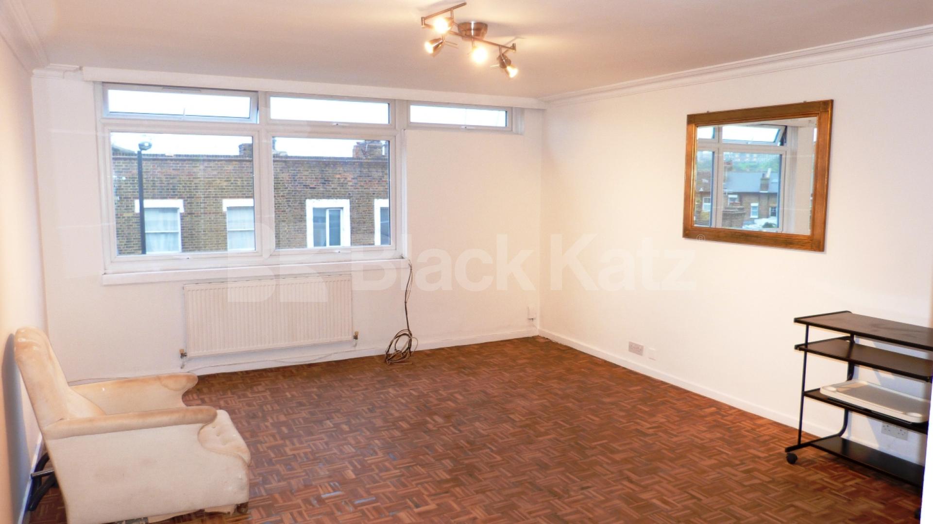 			Fantastic Hugh Property !, 3 Bedroom, 1 bath, 1 reception Flat			 Park Road, Crouch End