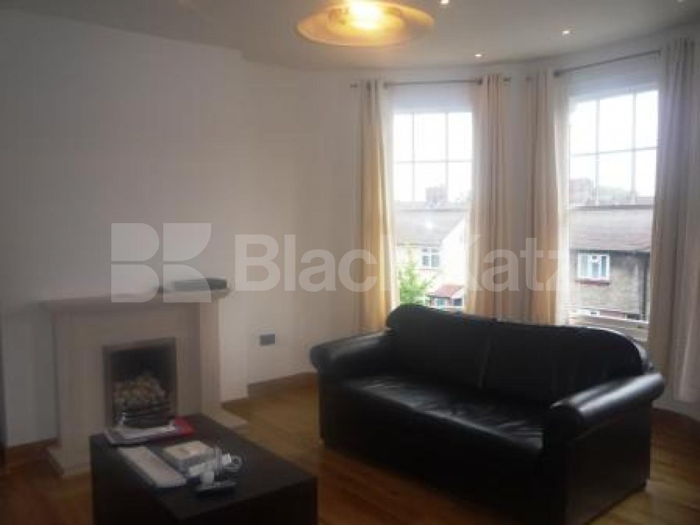			2 Bedroom, 1 bath, 1 reception Flat			 Nightingale Lane, CROUCH END