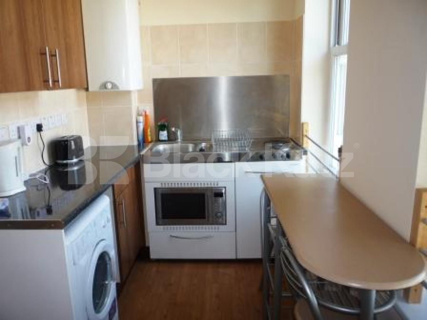 			Studio Apartment, 1 bath, 1 reception Studio			 High Street, Hornsey 