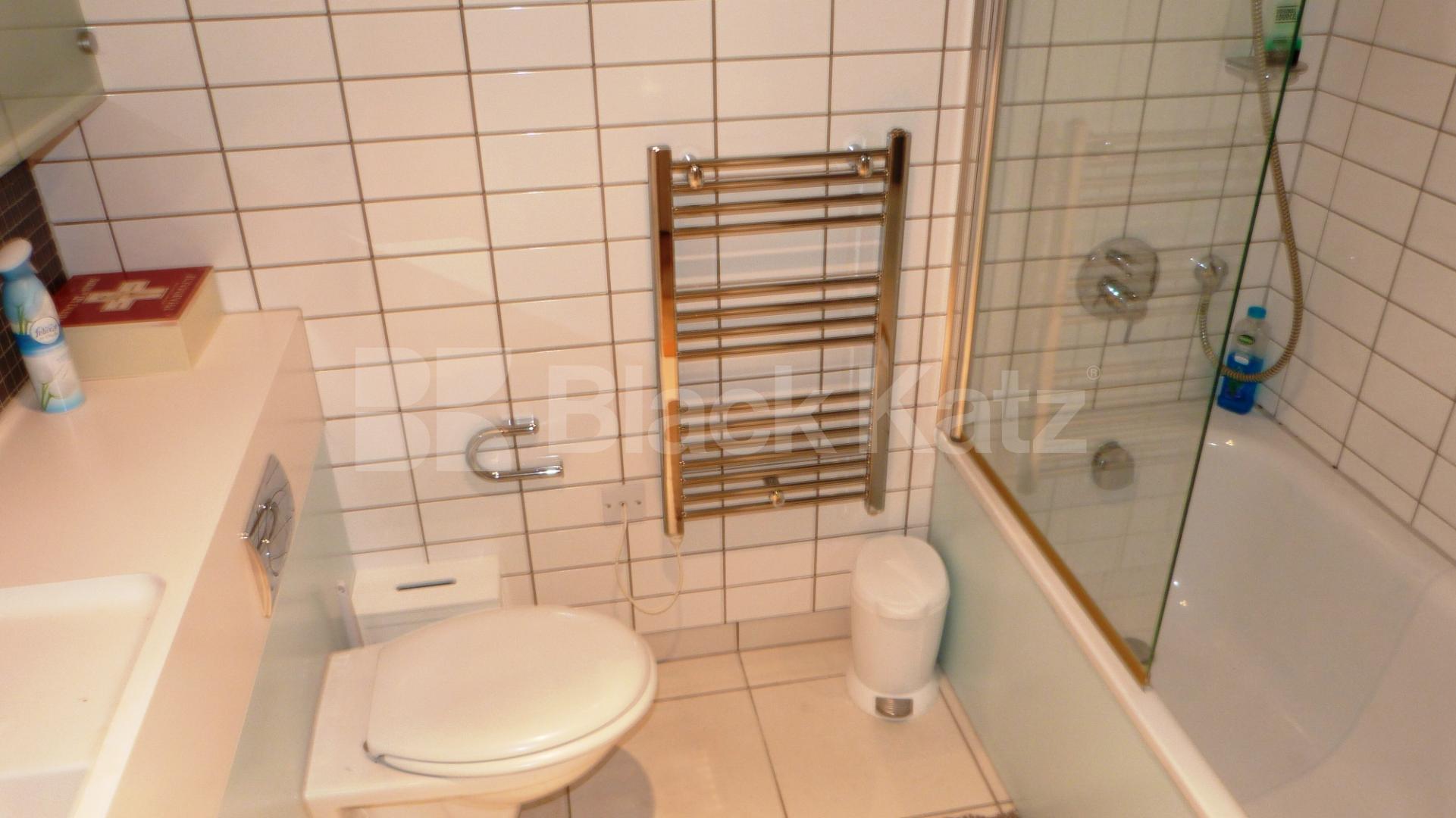 			NEW INSTRUCTION!, 1 Bedroom, 1 bath, 1 reception Flat			 New River Village, Hornsey high street