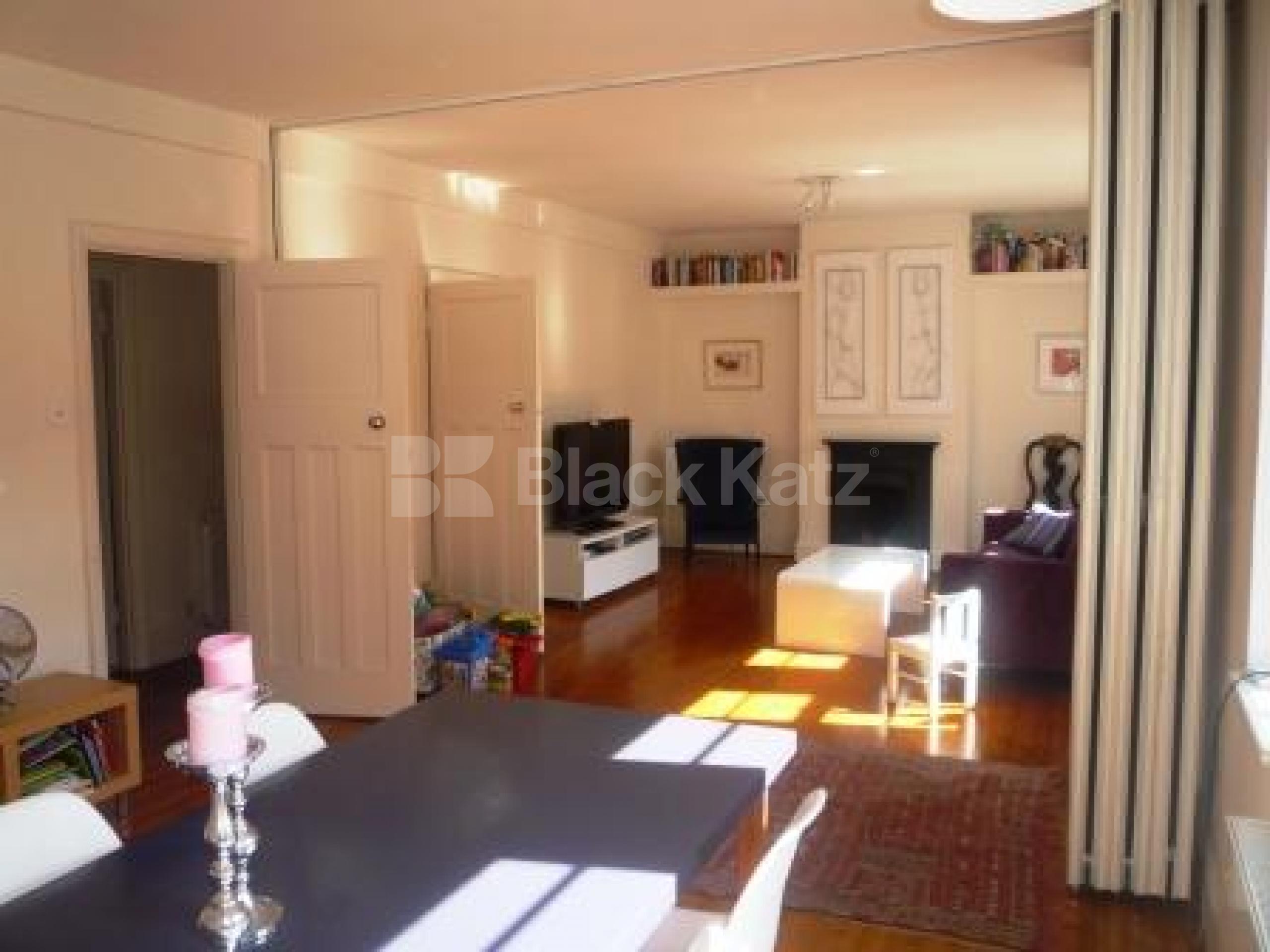 			2 Bedroom, 1 bath, 1 reception Flat			 Crouch End Hill, Crouch End N8