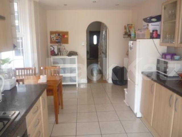 			3 Bedroom, 1 bath, 1 reception Terraced House			 Burghley Road, Turnpike Lane