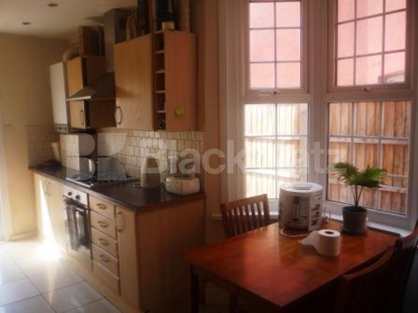 			3 Bedroom, 1 bath, 1 reception Terraced House			 Burghley Road, Turnpike Lane