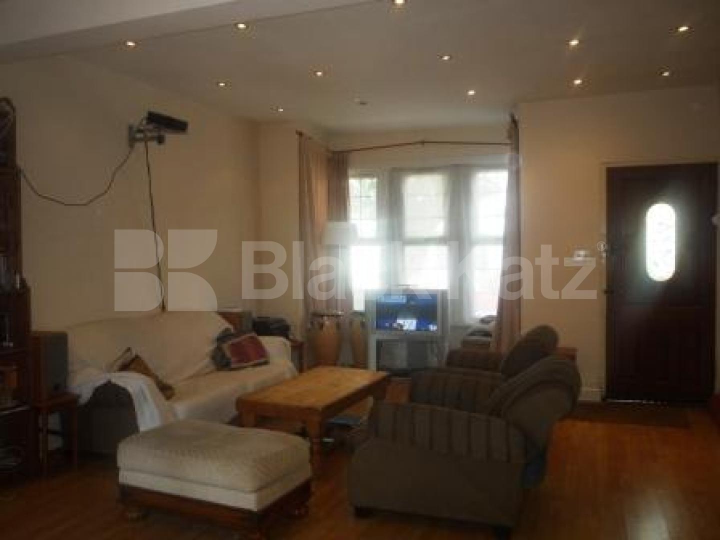 			3 Bedroom, 1 bath, 1 reception Terraced House			 Burghley Road, Turnpike Lane