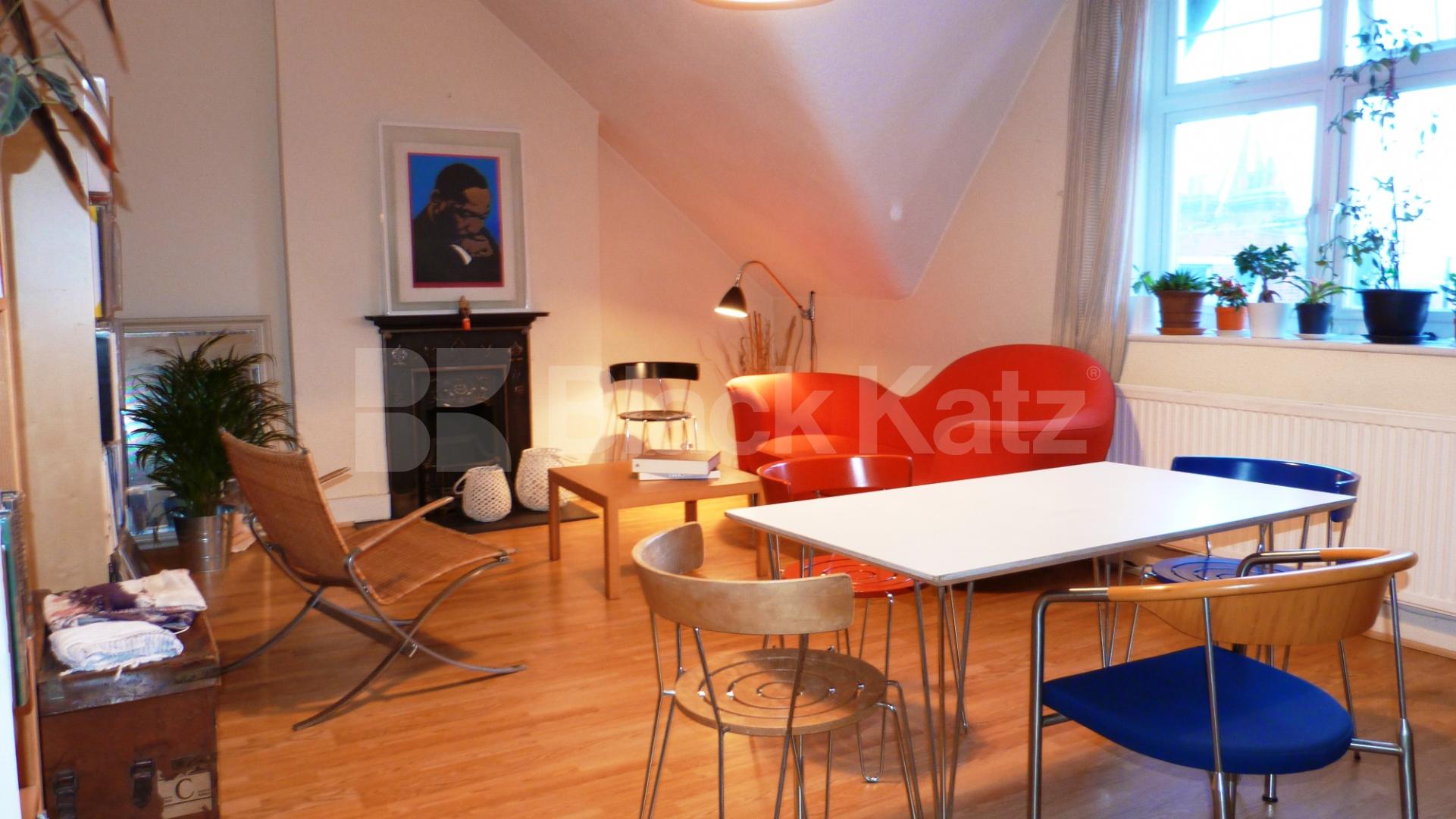 			2 Bedroom, 1 bath, 1 reception Flat			 Church Lane, CROUCH END