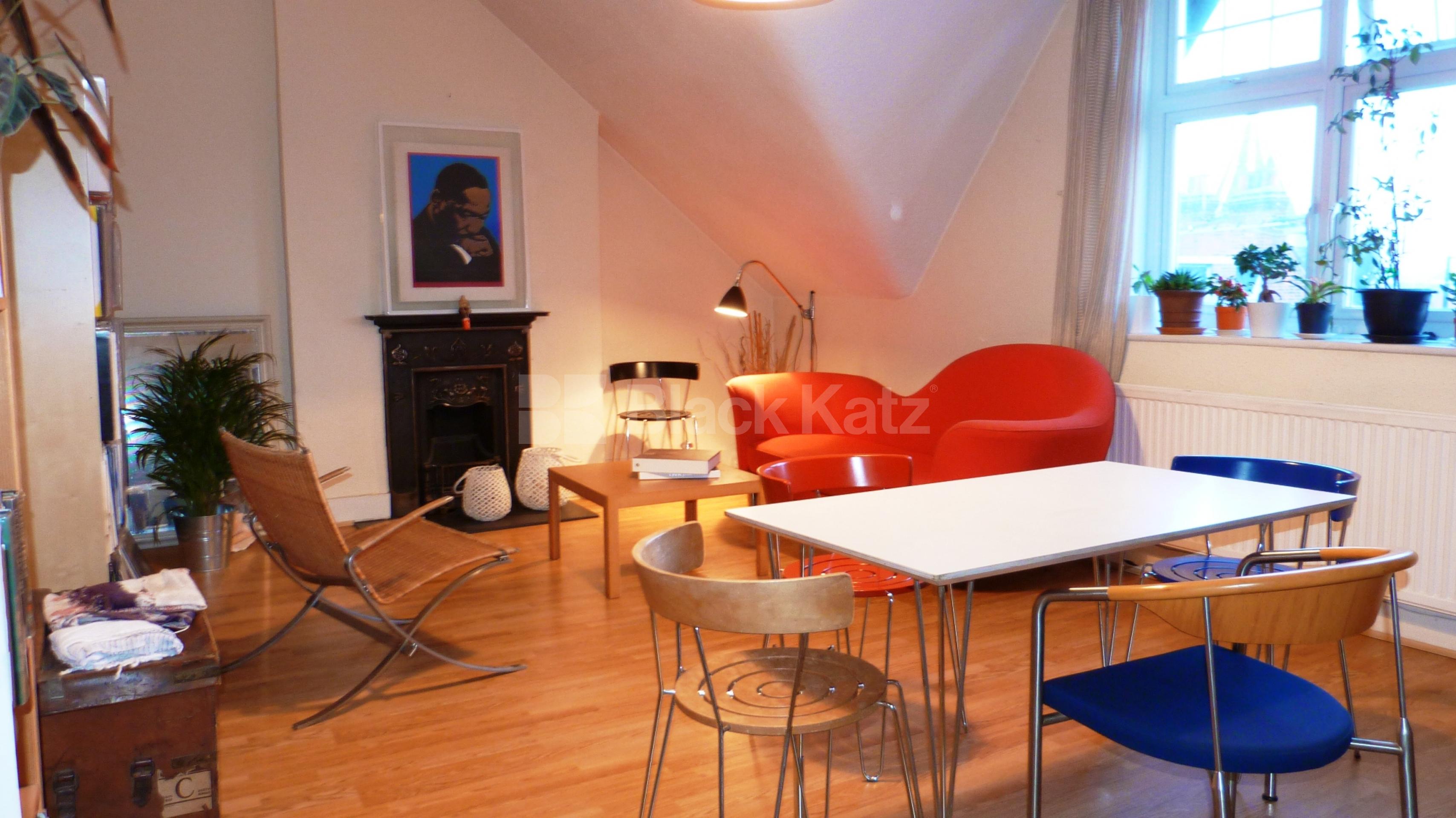 			2 Bedroom, 1 bath, 1 reception Flat			 Church Lane, CROUCH END N8