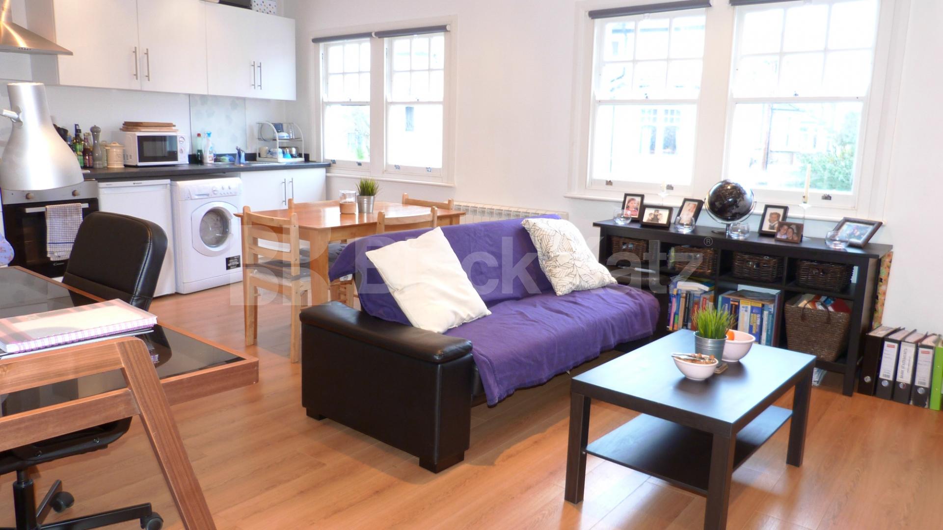 			1 Bedroom, 1 bath, 1 reception Flat			 Elder Avenue, Crouch End