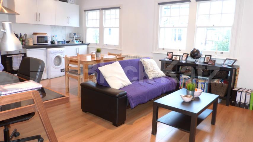 			1 Bedroom, 1 bath, 1 reception Flat			 Elder Avenue, Crouch End